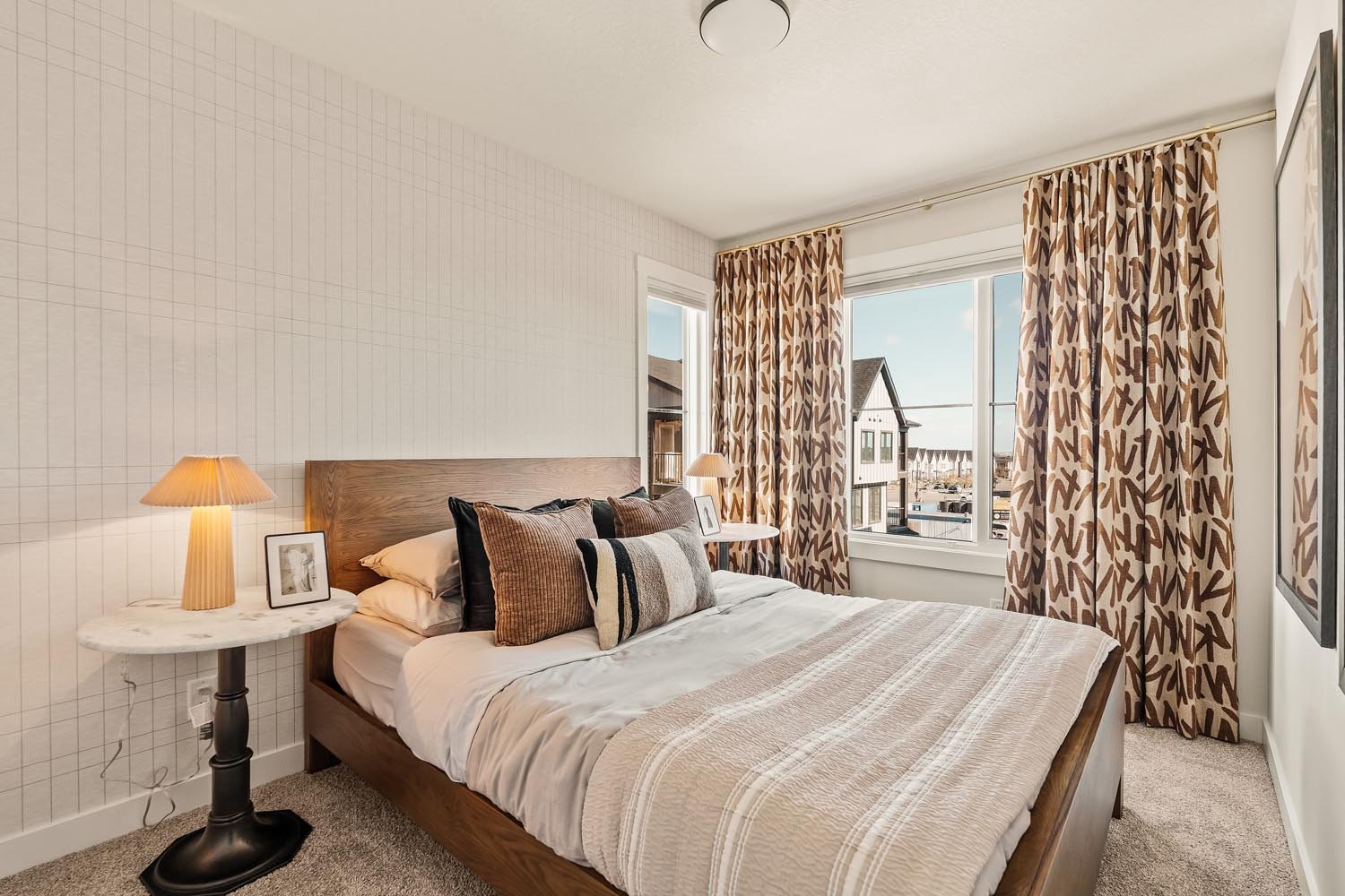 A photo of the Holiday plan by Brookfield Residential.