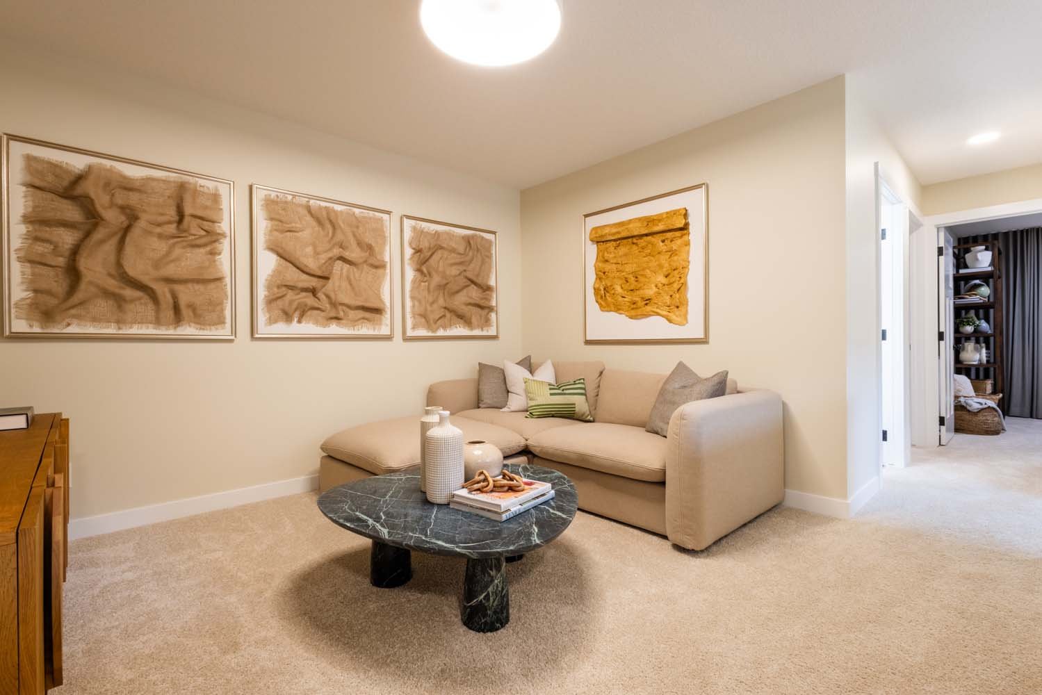 Oak - Bonus Room - Brookfield Residential