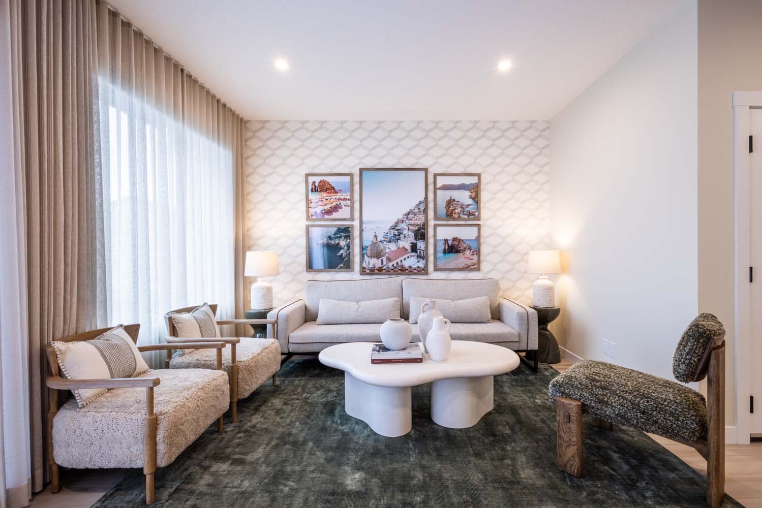 Oak - Great Room - Brookfield Residential