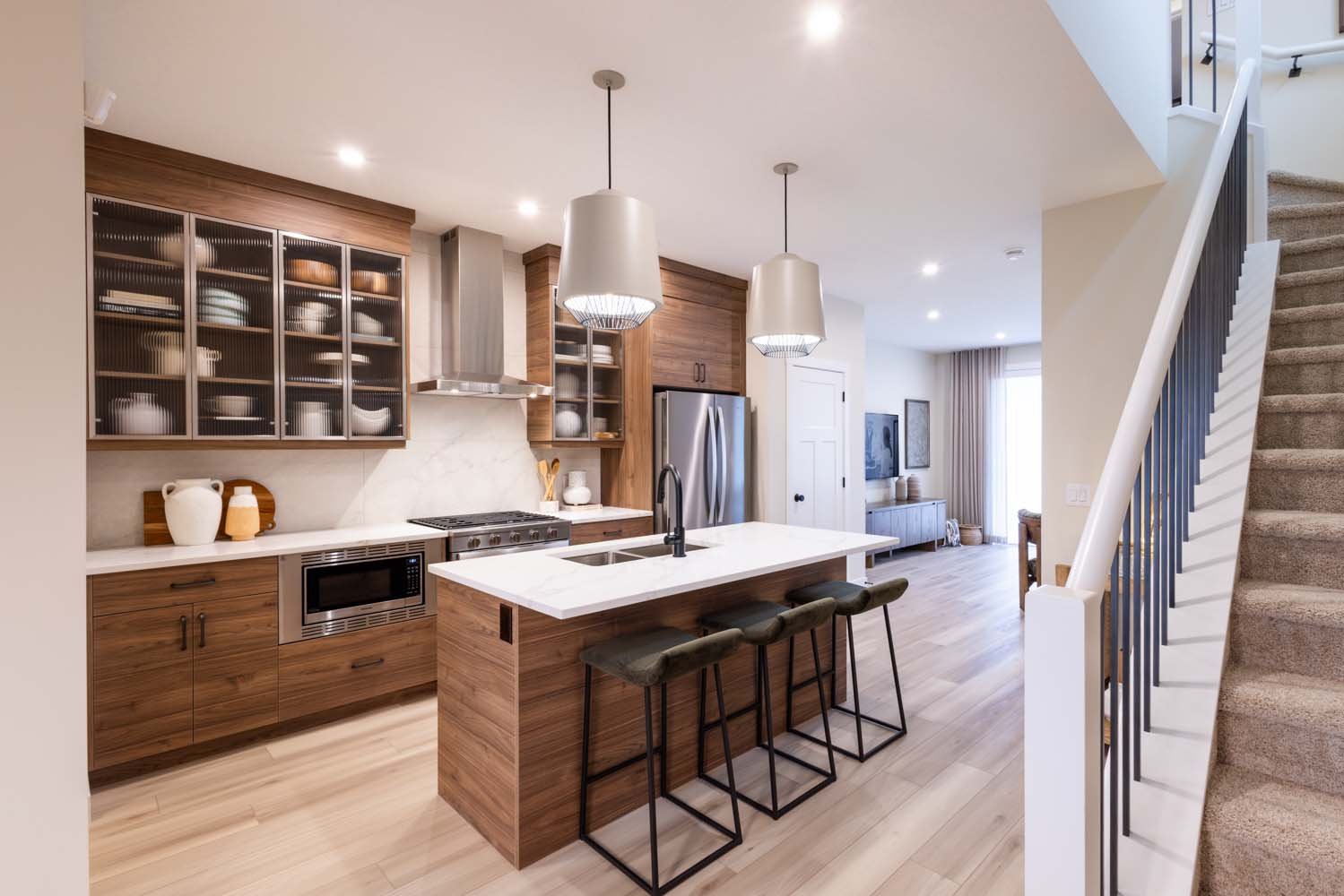 Oak - Kitchen - Brookfield Residential