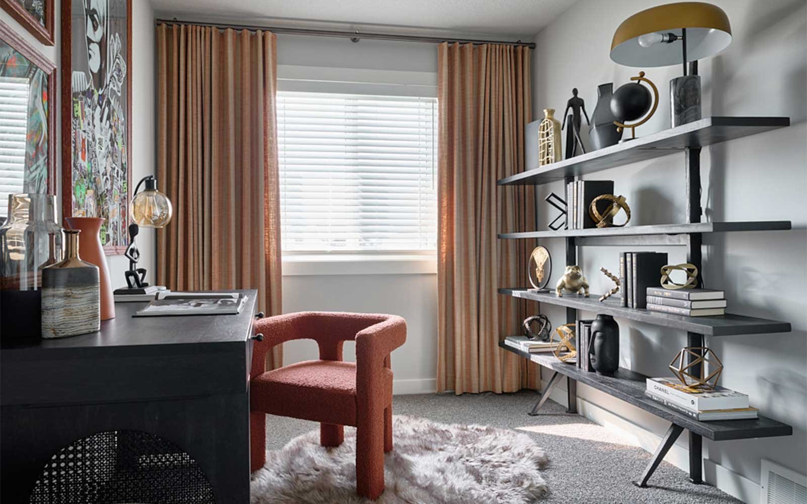 A photo of the flex room in the Wicklow show home by Brookfield Residential