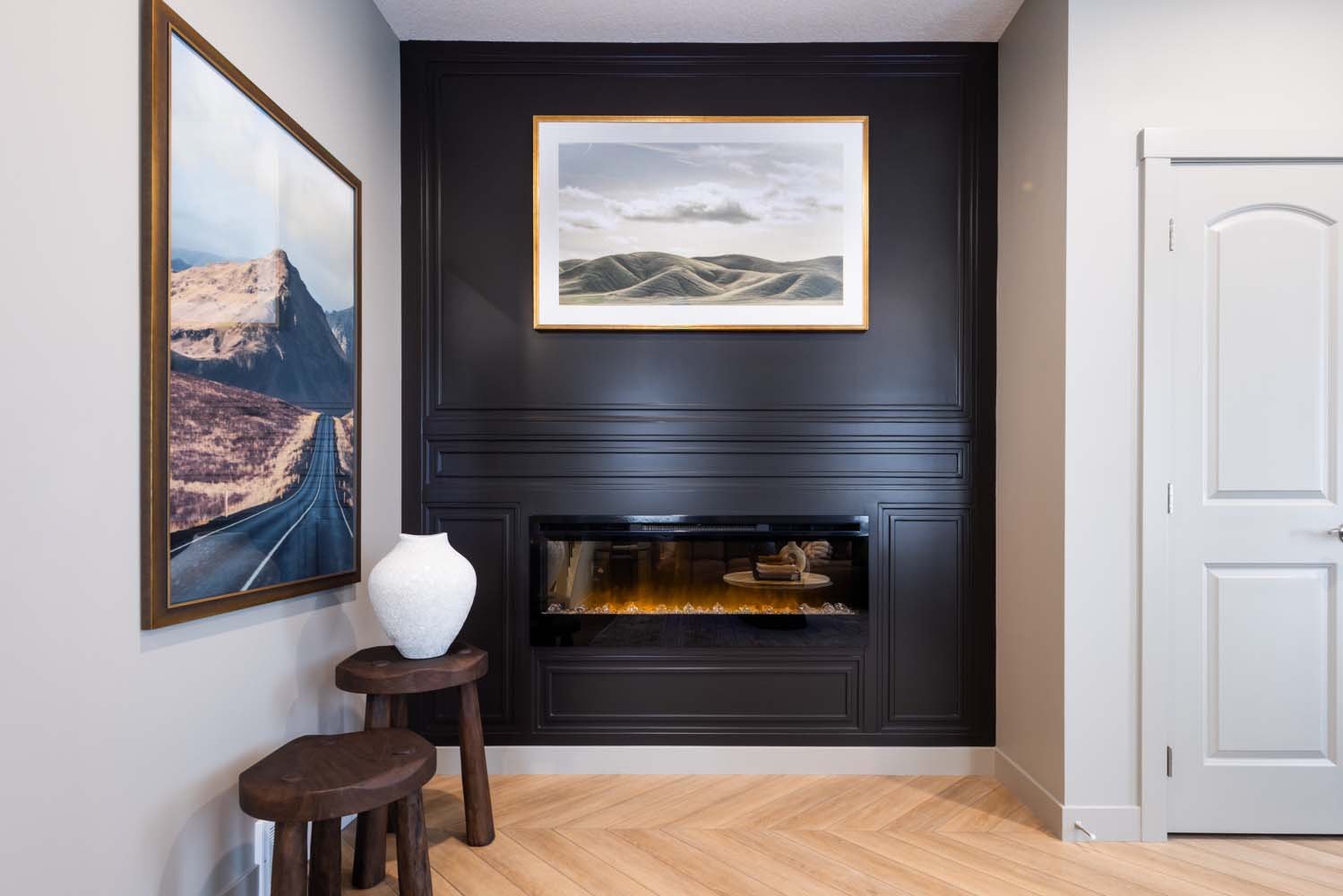 Wicklow - Fireplace - Brookfield Residential