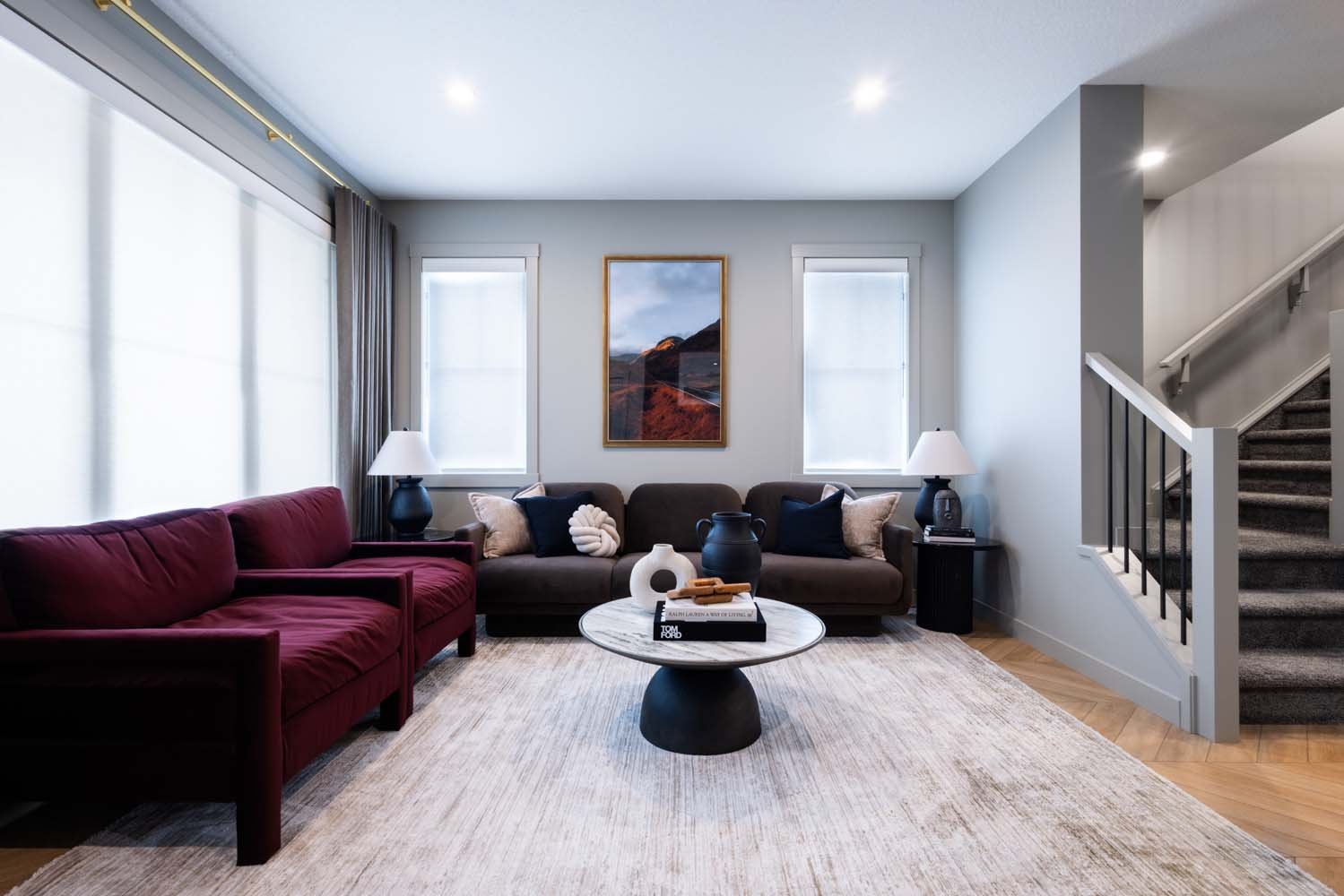 Wicklow - Great Room - Brookfield Residential