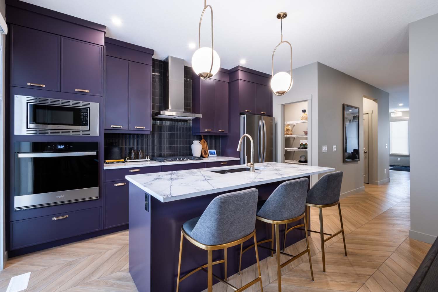 Wicklow - Kitchen - Brookfield Residential