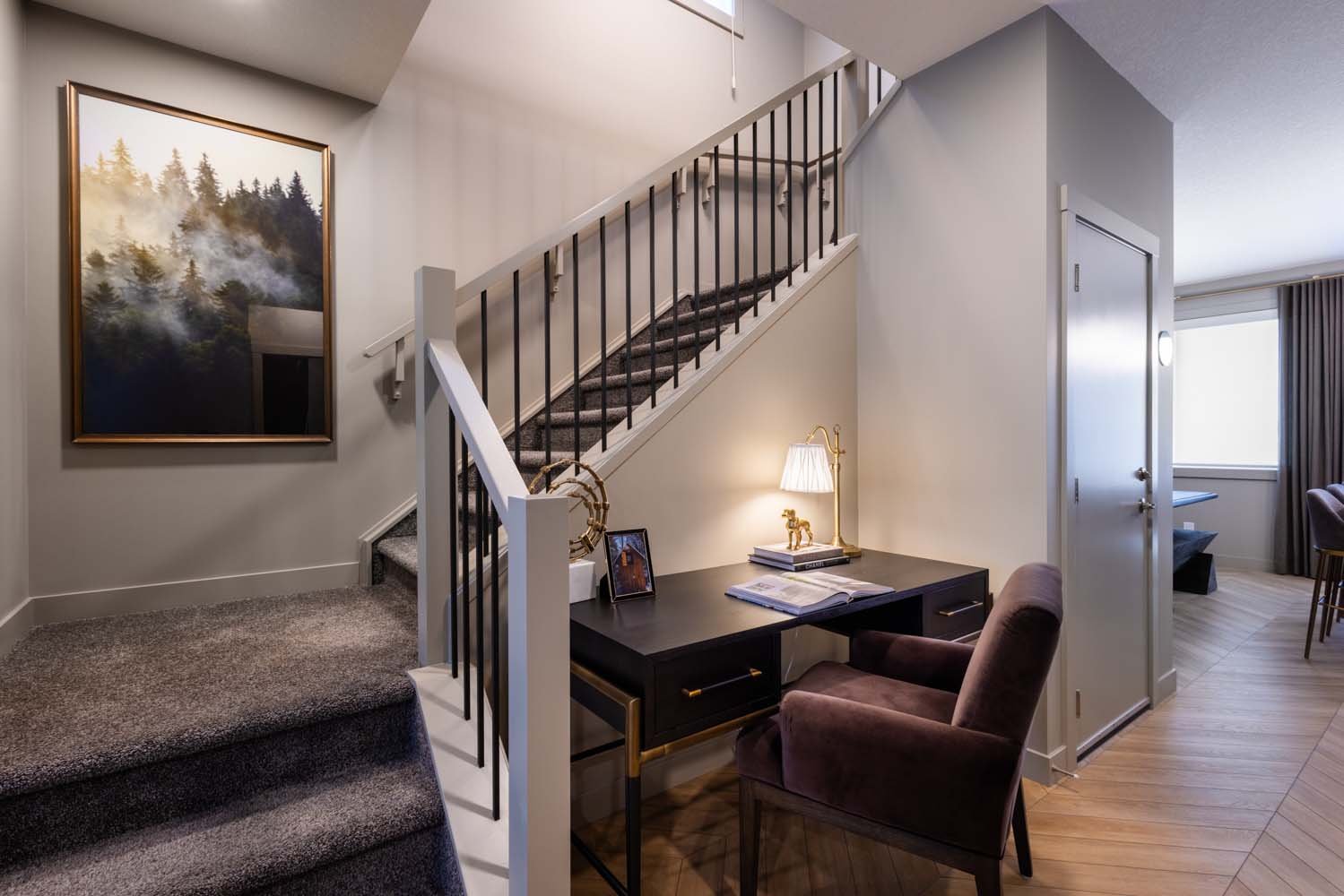 Wicklow - Staircase - Brookfield Residential