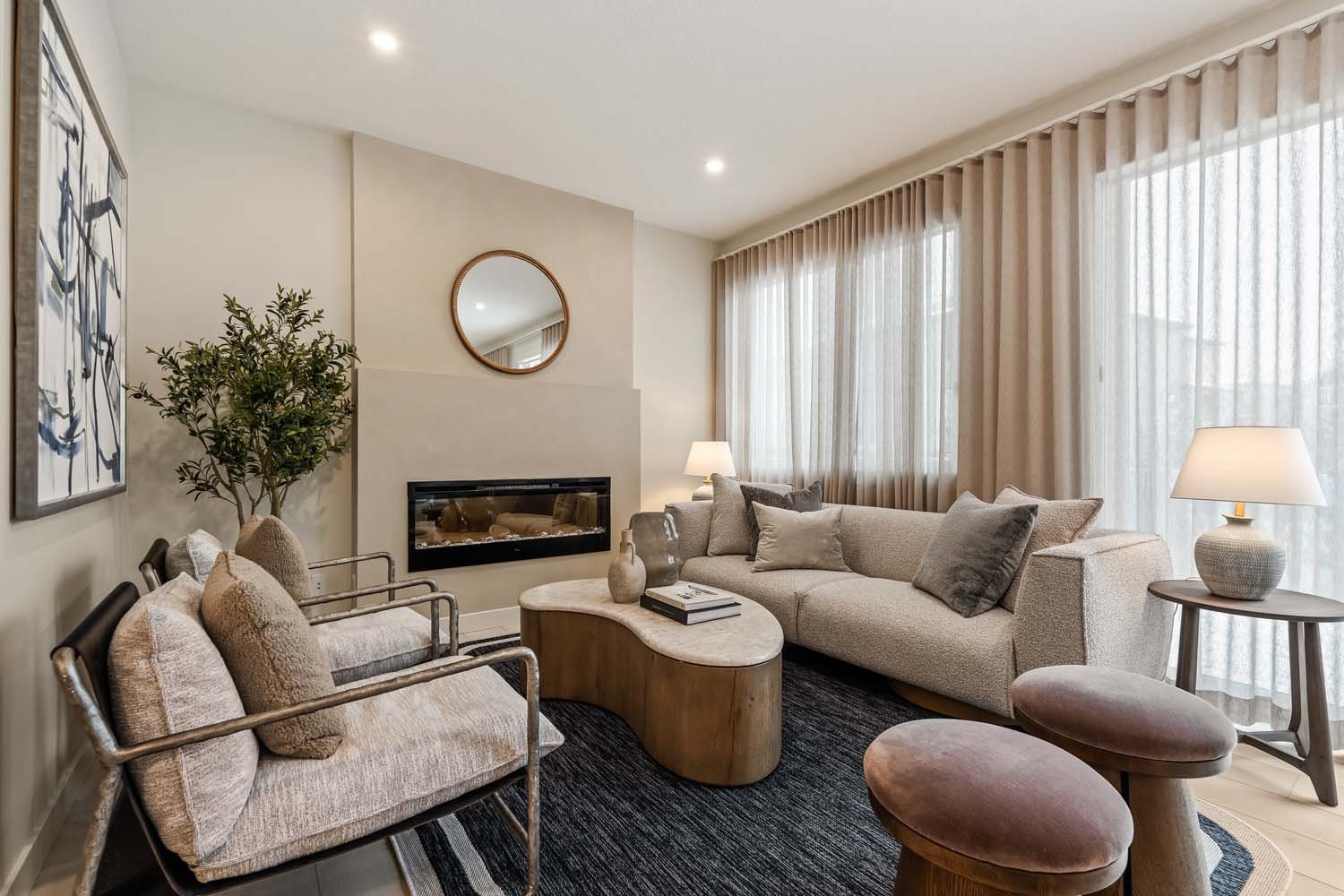 Amery 26 - Great Room (2) - Brookfield Residential