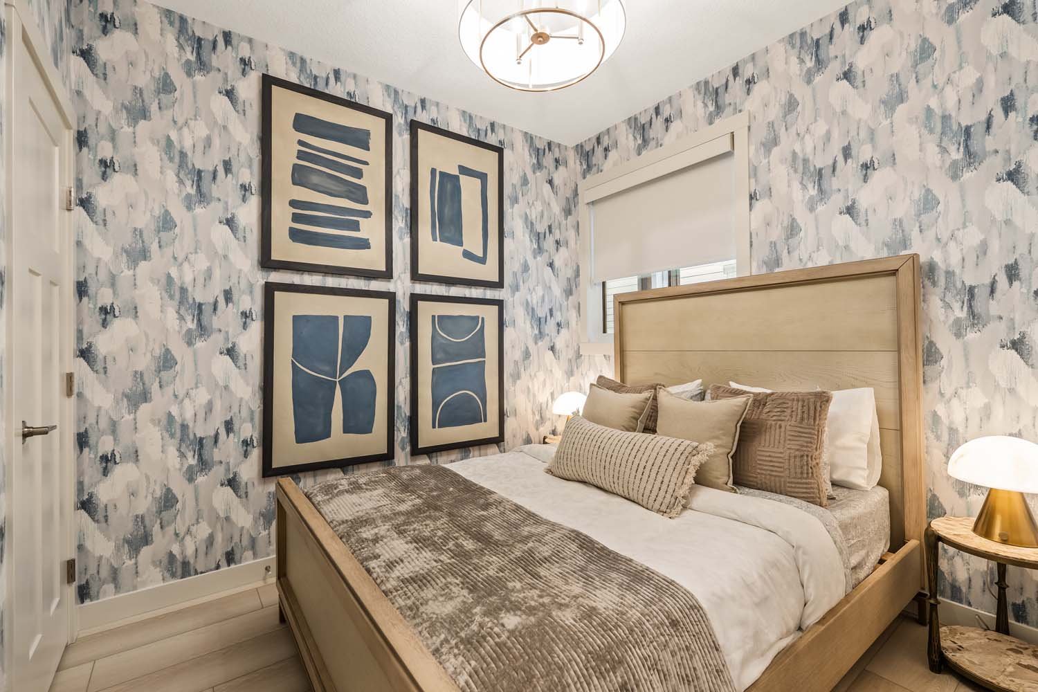 Amery 26 - Main Floor Bedroom 1 - Brookfield Residential