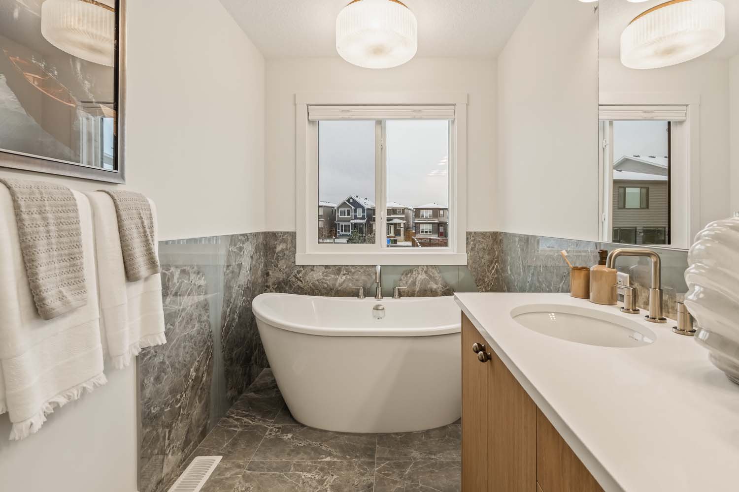 Amery 26 - Primary Bathroom - Brookfield Residential