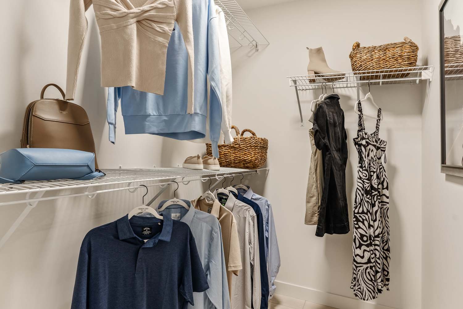 Amery 26 - Primary Bedroom Closet - Brookfield Residential