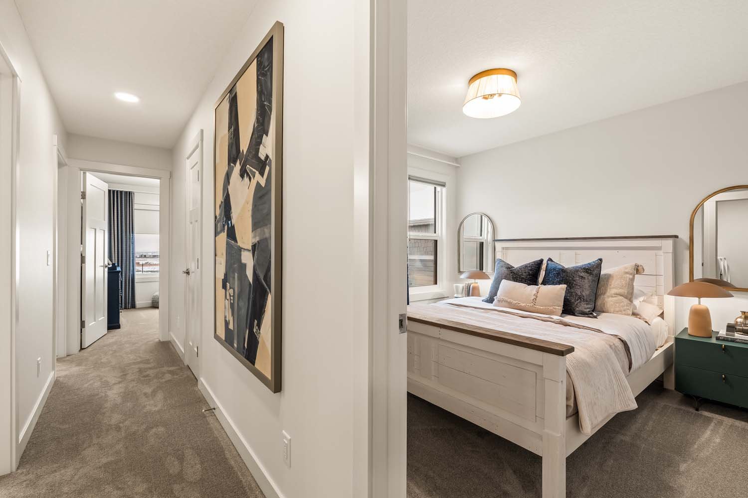 Amery 26 - Upstairs Hallway - Brookfield Residential