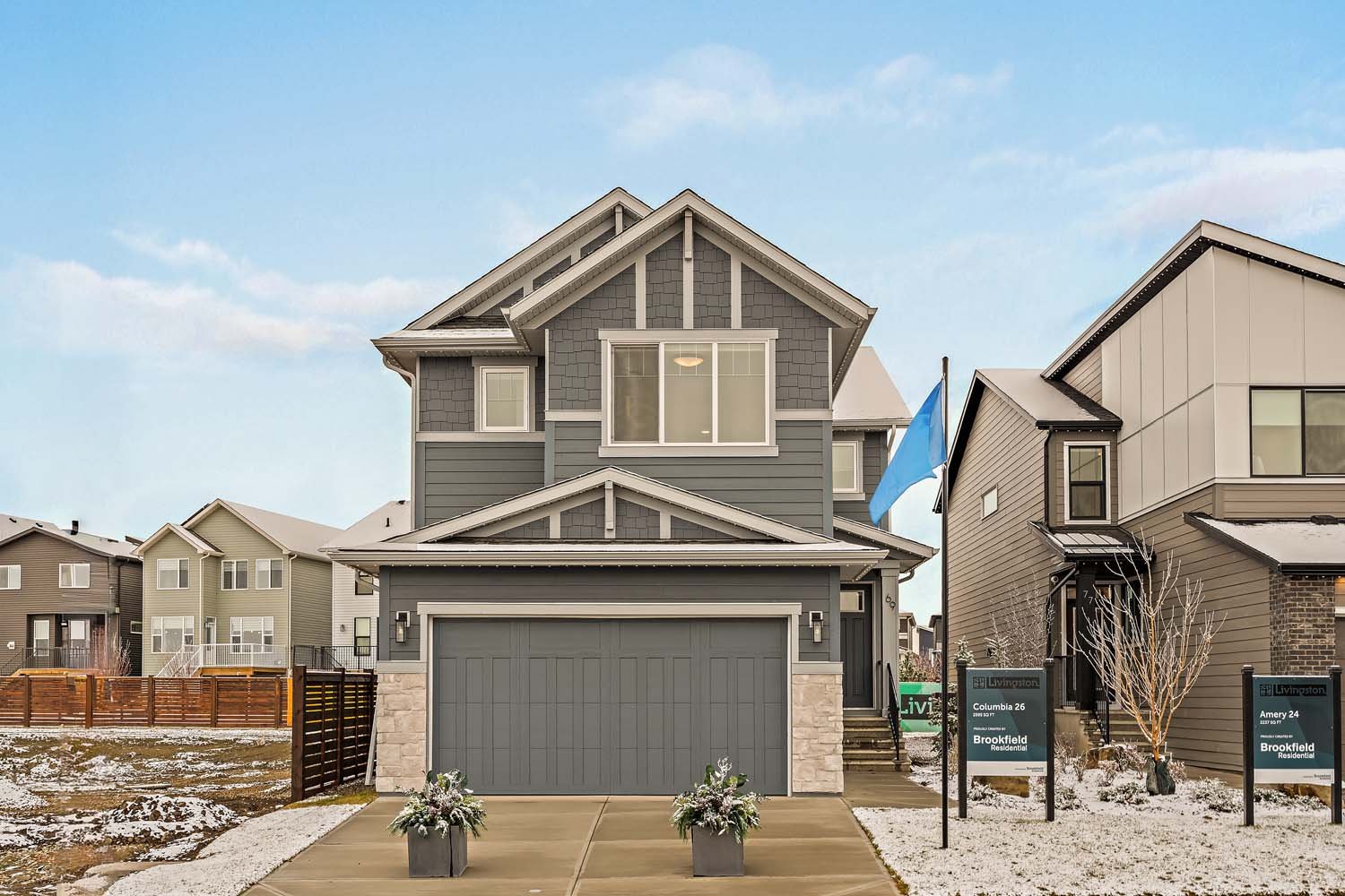 Columbia - Exterior - Calgary - Brookfield Residential