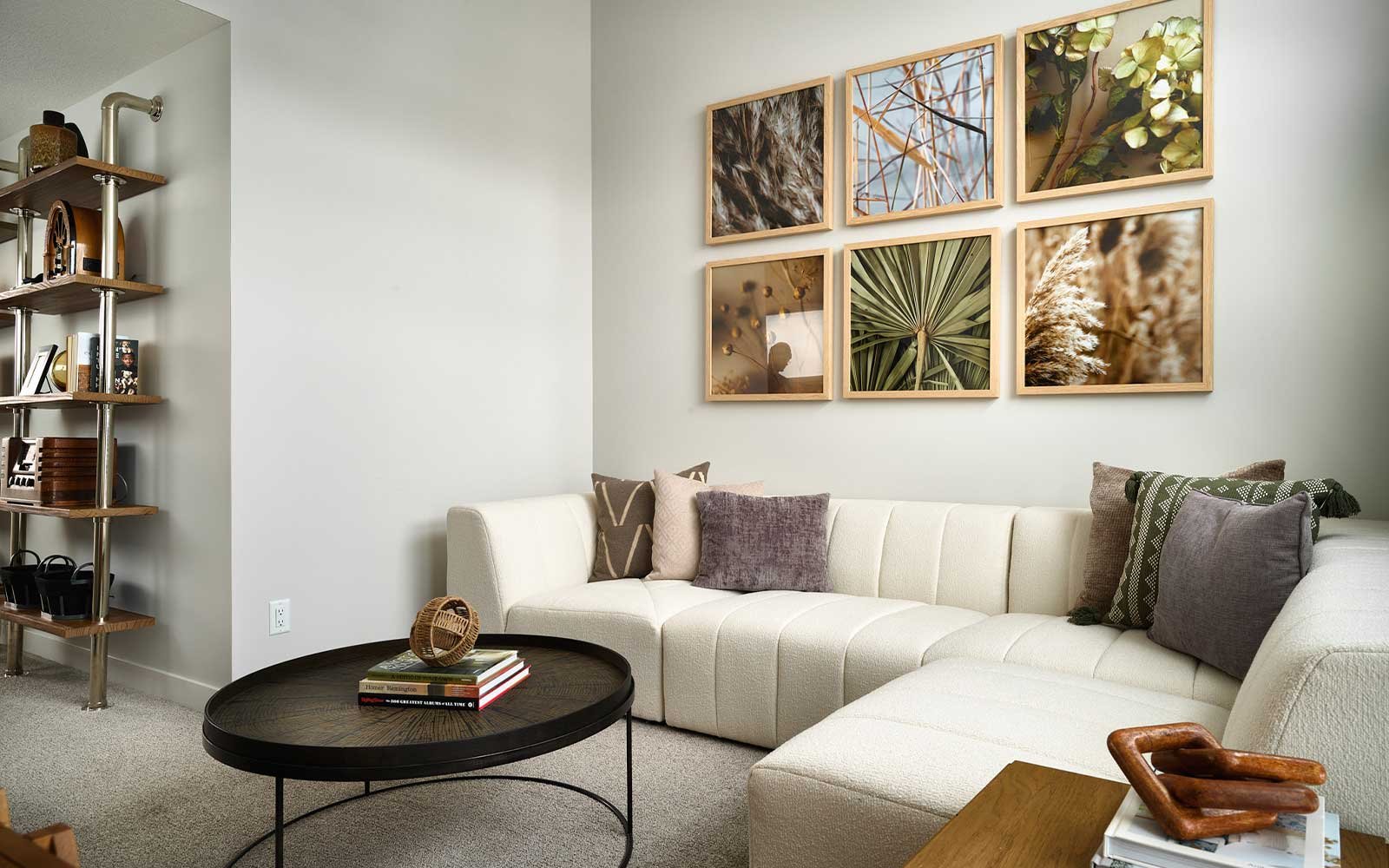 A photo of the bonus room of the Dawson 26 show home in Calgary by Brookfield Residential