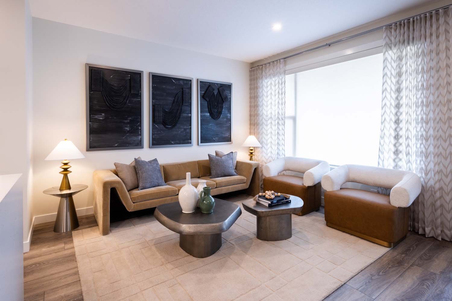 Oxford - Great Room - Brookfield Residential