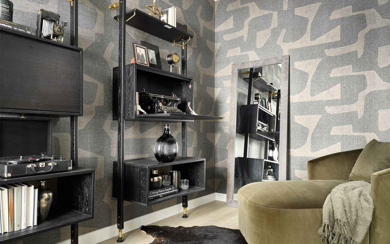 A photo of the flex room of the Carlisle 2 show home in Calgary by Brookfield Residential