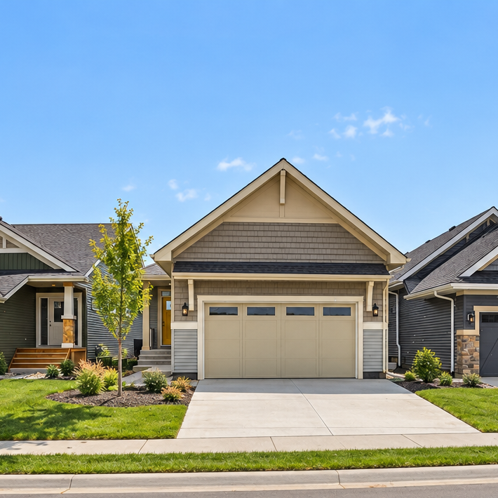 3706 Cross Landing Exterior