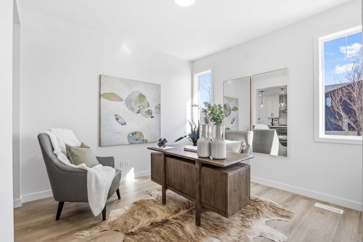 A photo of a quick possession home by Brookfield Residential, located at 3704 Cross Landing SW in Chappelle Gardens, Edmonton, Alberta.