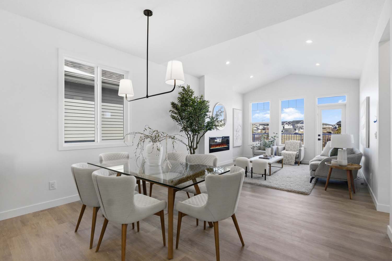 A photo of a quick possession home by Brookfield Residential, located at 3704 Cross Landing SW in Chappelle Gardens, Edmonton, Alberta.