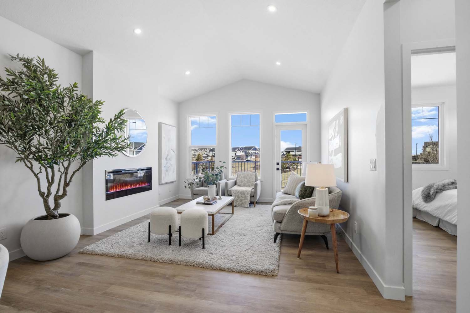 A photo of a quick possession home by Brookfield Residential, located at 3704 Cross Landing SW in Chappelle Gardens, Edmonton, Alberta.