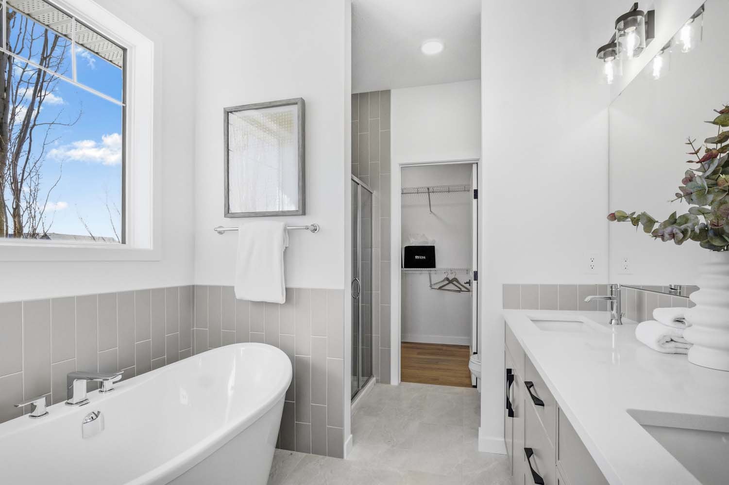 A photo of a quick possession home by Brookfield Residential, located at 3704 Cross Landing SW in Chappelle Gardens, Edmonton, Alberta.