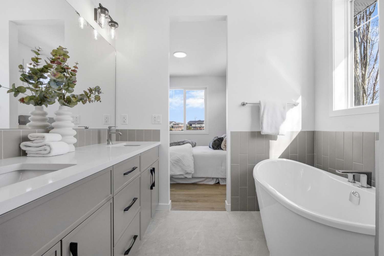 A photo of a quick possession home by Brookfield Residential, located at 3704 Cross Landing SW in Chappelle Gardens, Edmonton, Alberta.