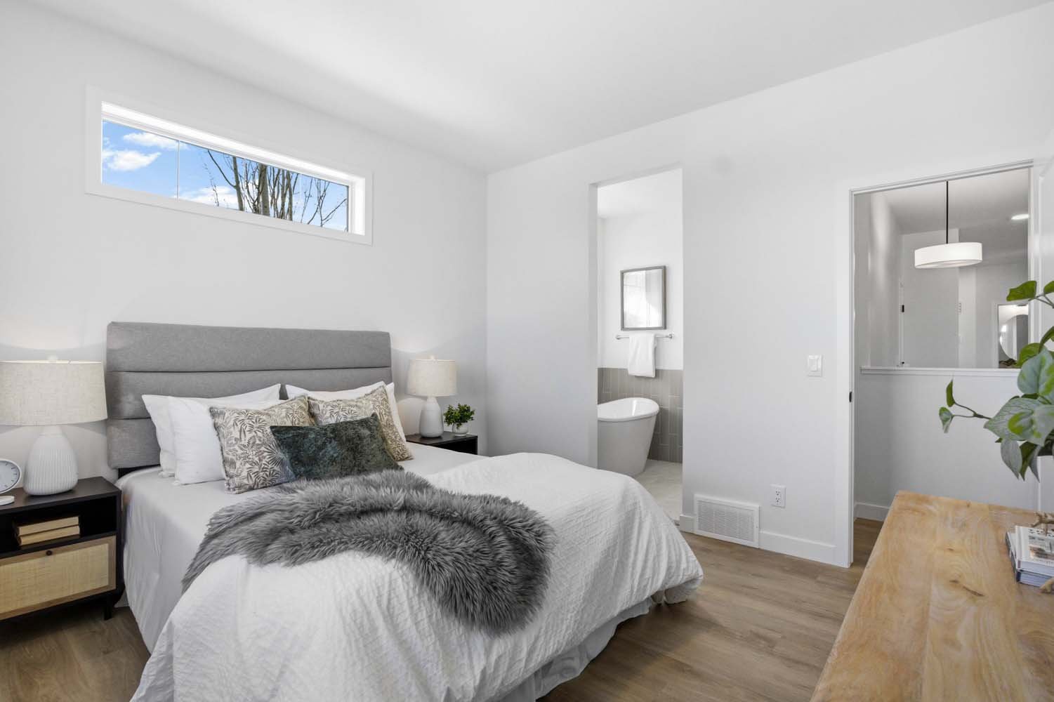 A photo of a quick possession home by Brookfield Residential, located at 3704 Cross Landing SW in Chappelle Gardens, Edmonton, Alberta.