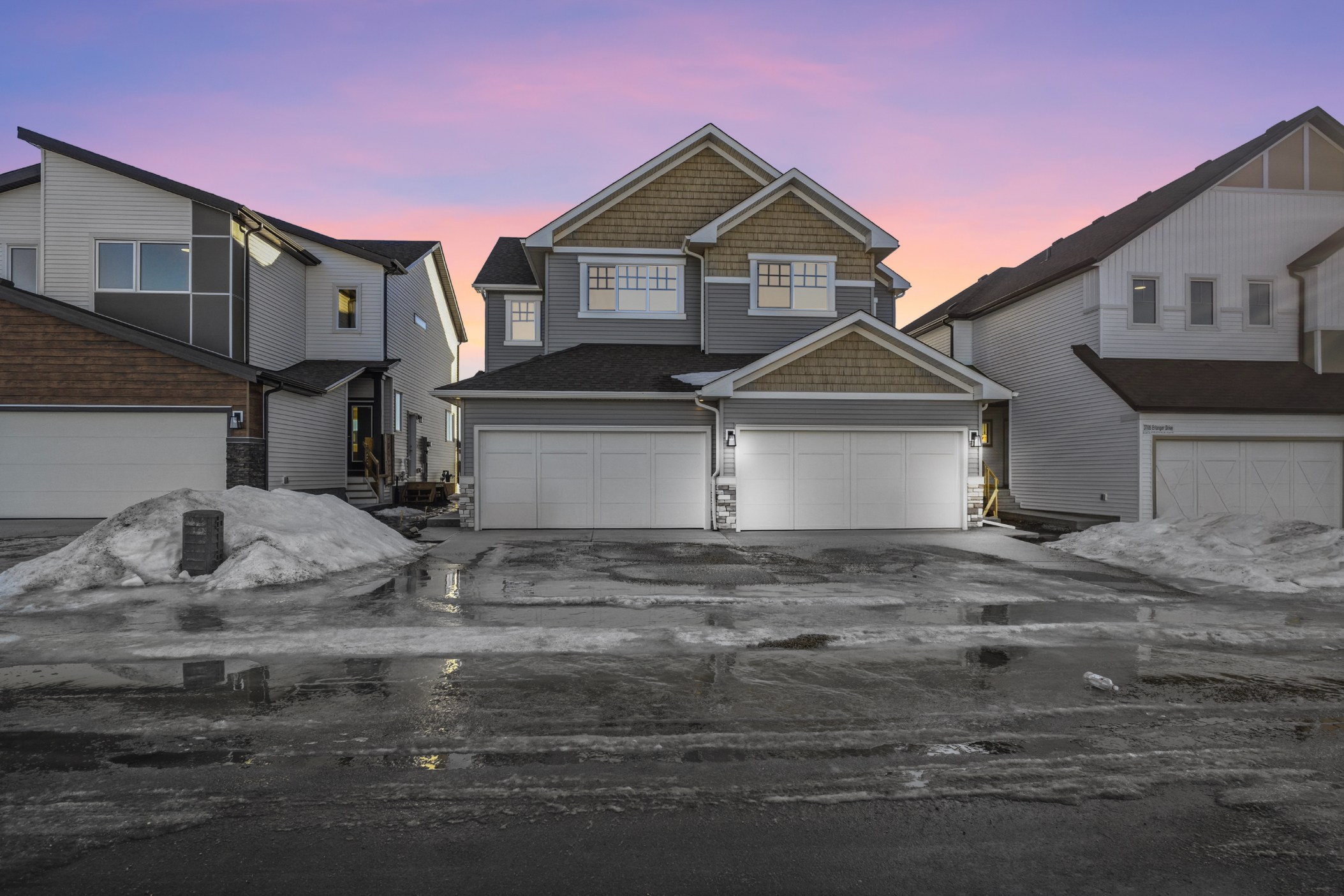 A photo of the quick possession home at 3711 Erlanger Drive in Edmonton by Brookfield Residential