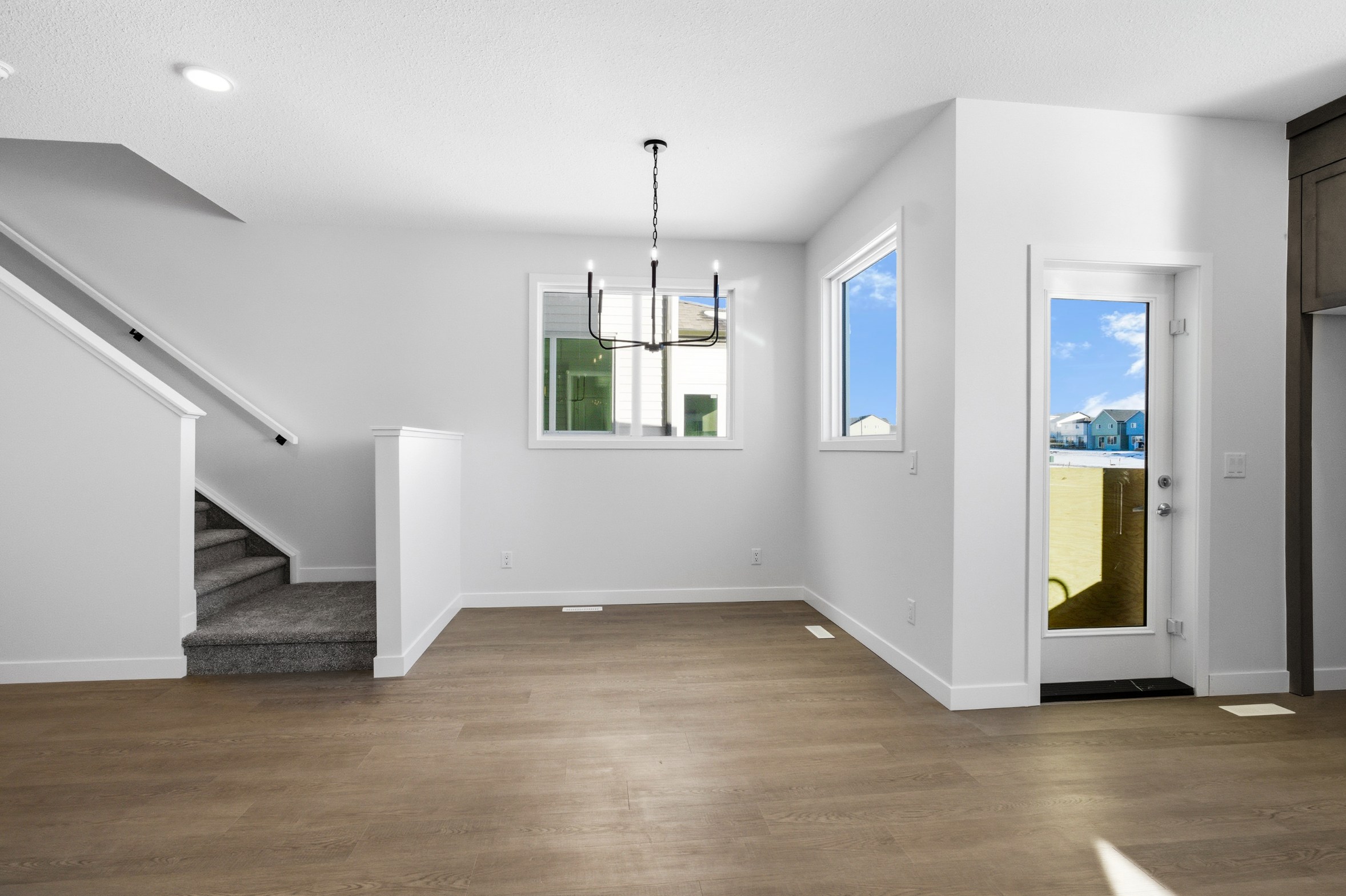 A photo of the quick possession home at 3711 Erlanger Drive in Edmonton by Brookfield Residential