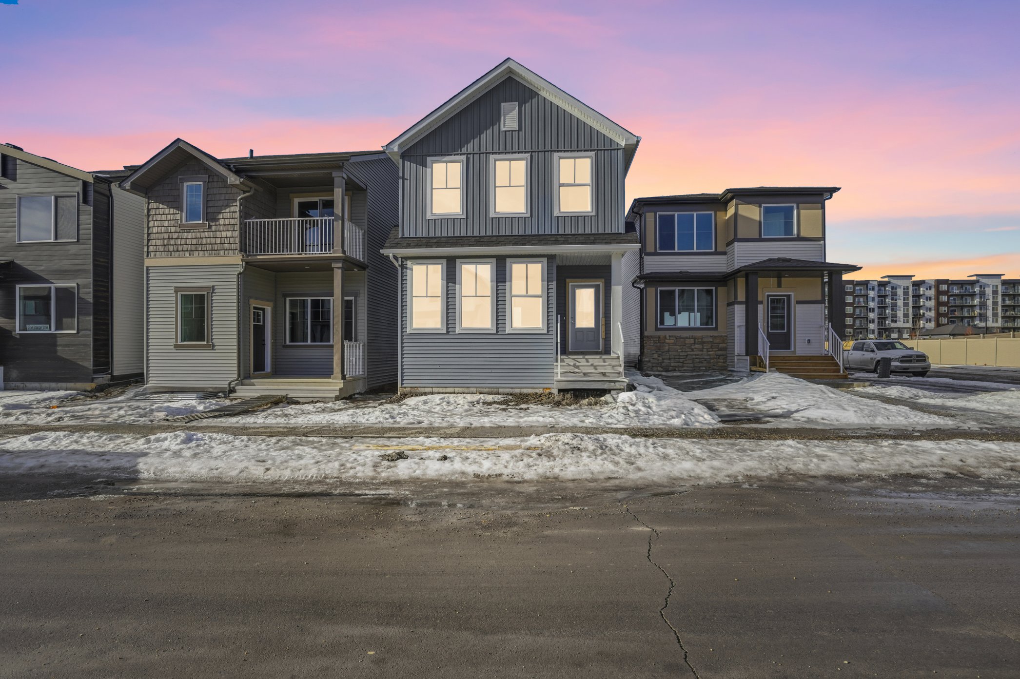 A photo of the Bristol quick possession home in Edgemont by Brookfield Residential
