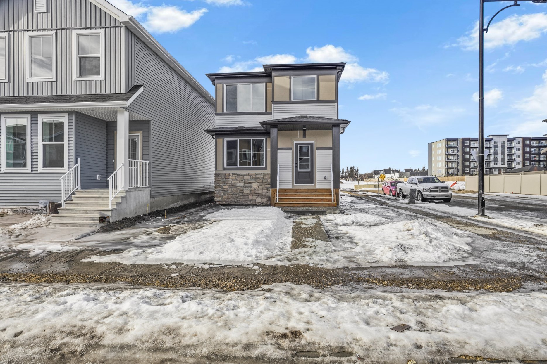 A photo of the Asher quick possession home in Edgemont by Brookfield Residential