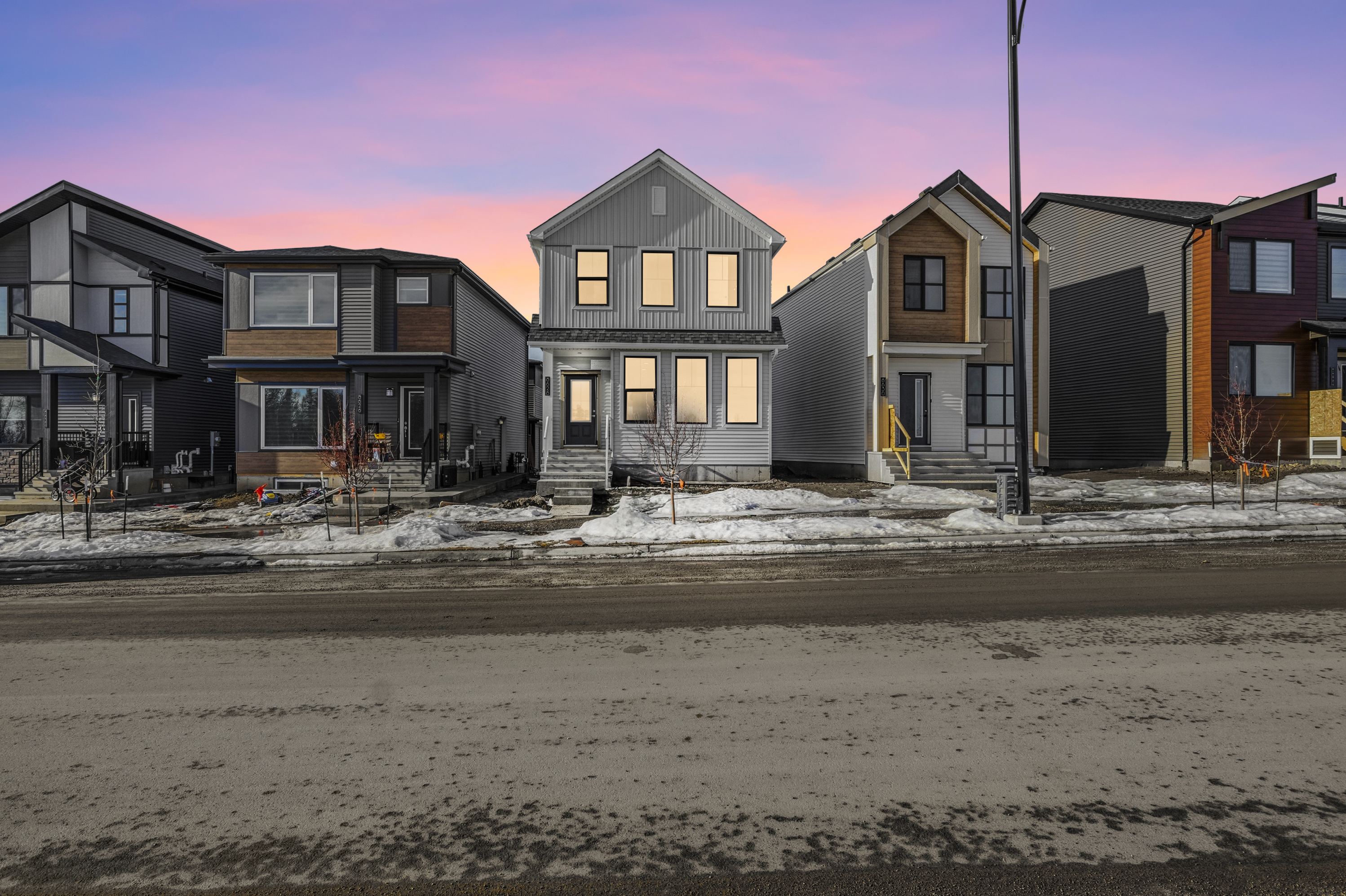 A photo of the Bristol quick possession home in Edgemont by Brookfield Residential