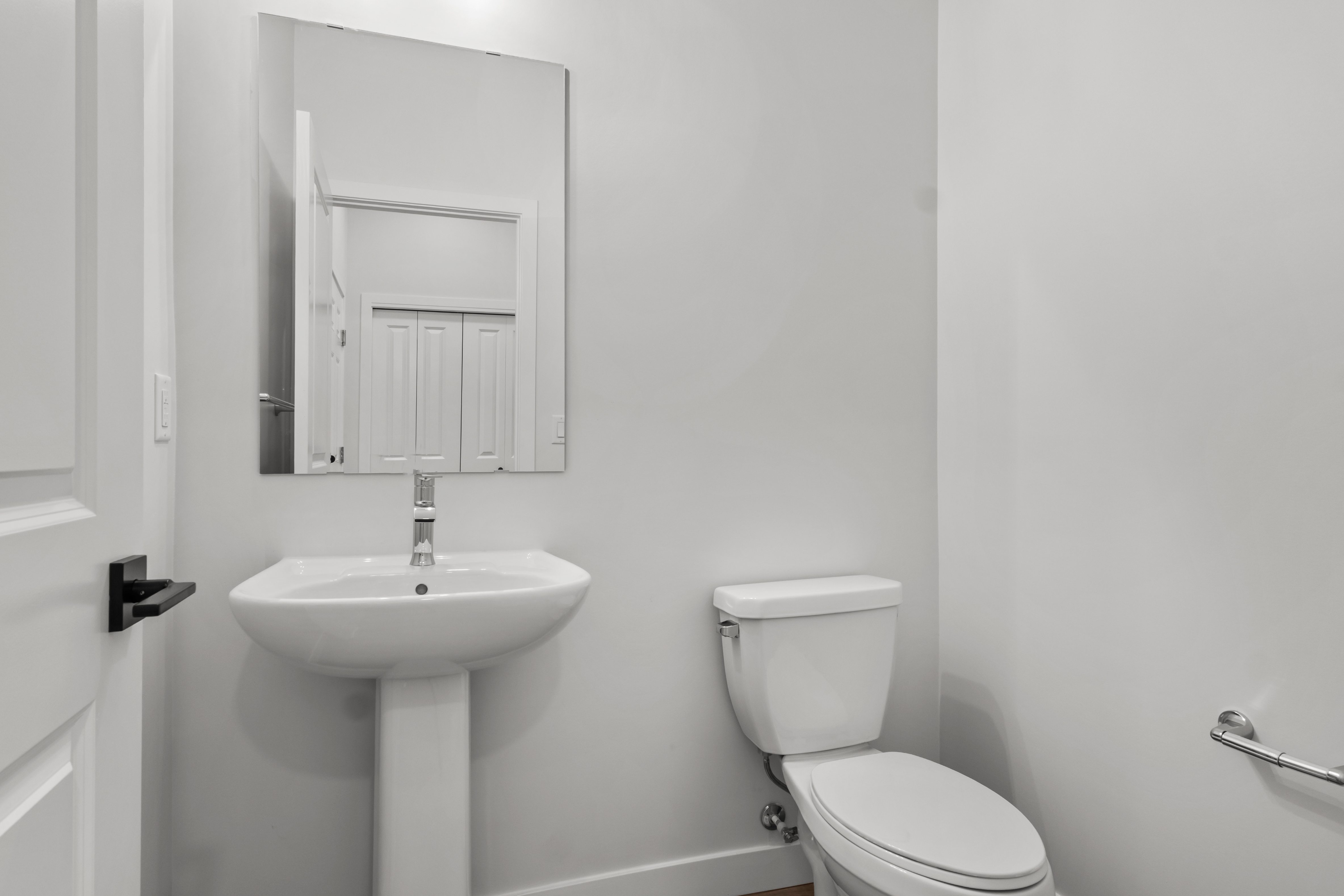 Bathroom in Edgemont by Brookfield Residential.