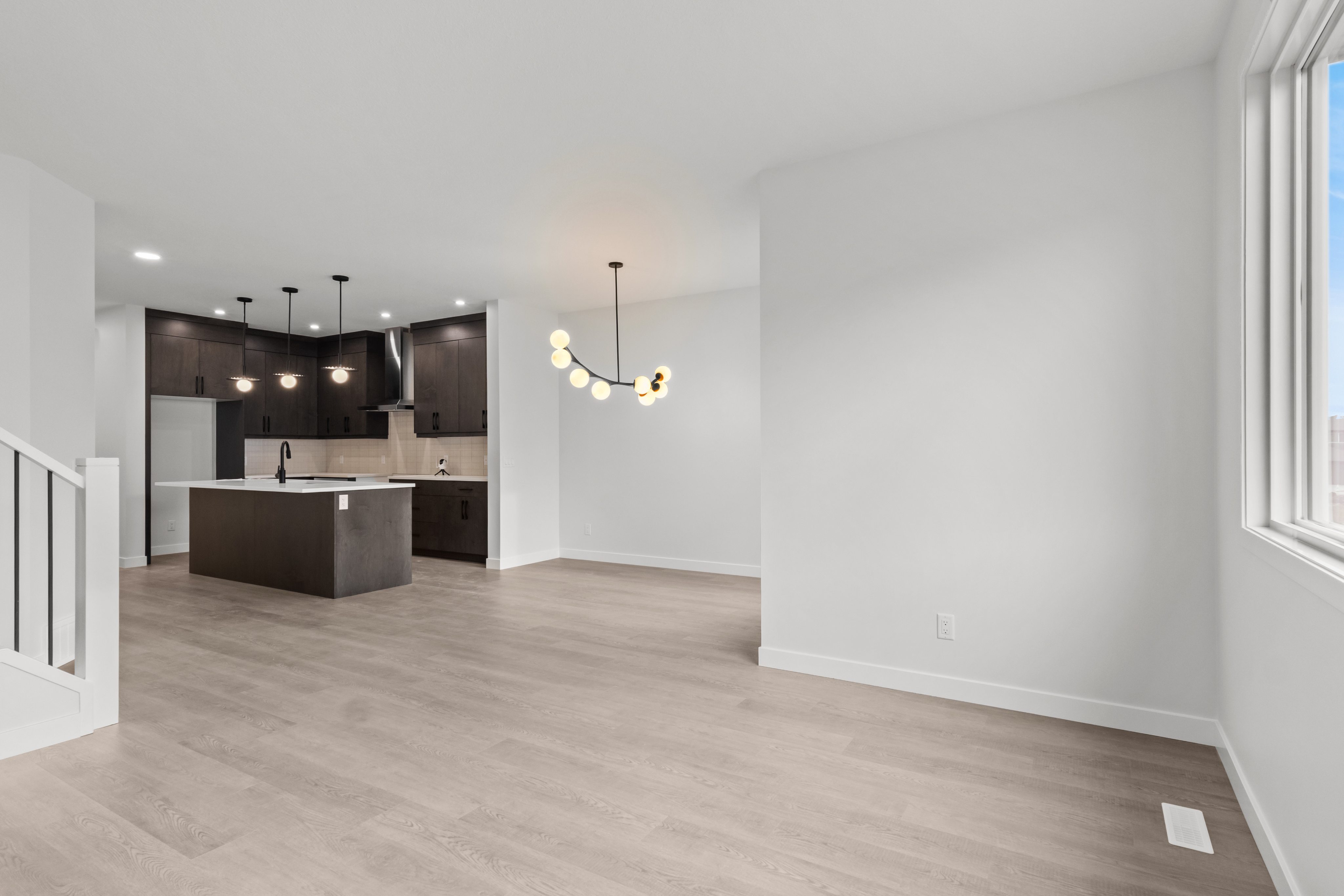 Great Room in Edgemont by Brookfield Residential.