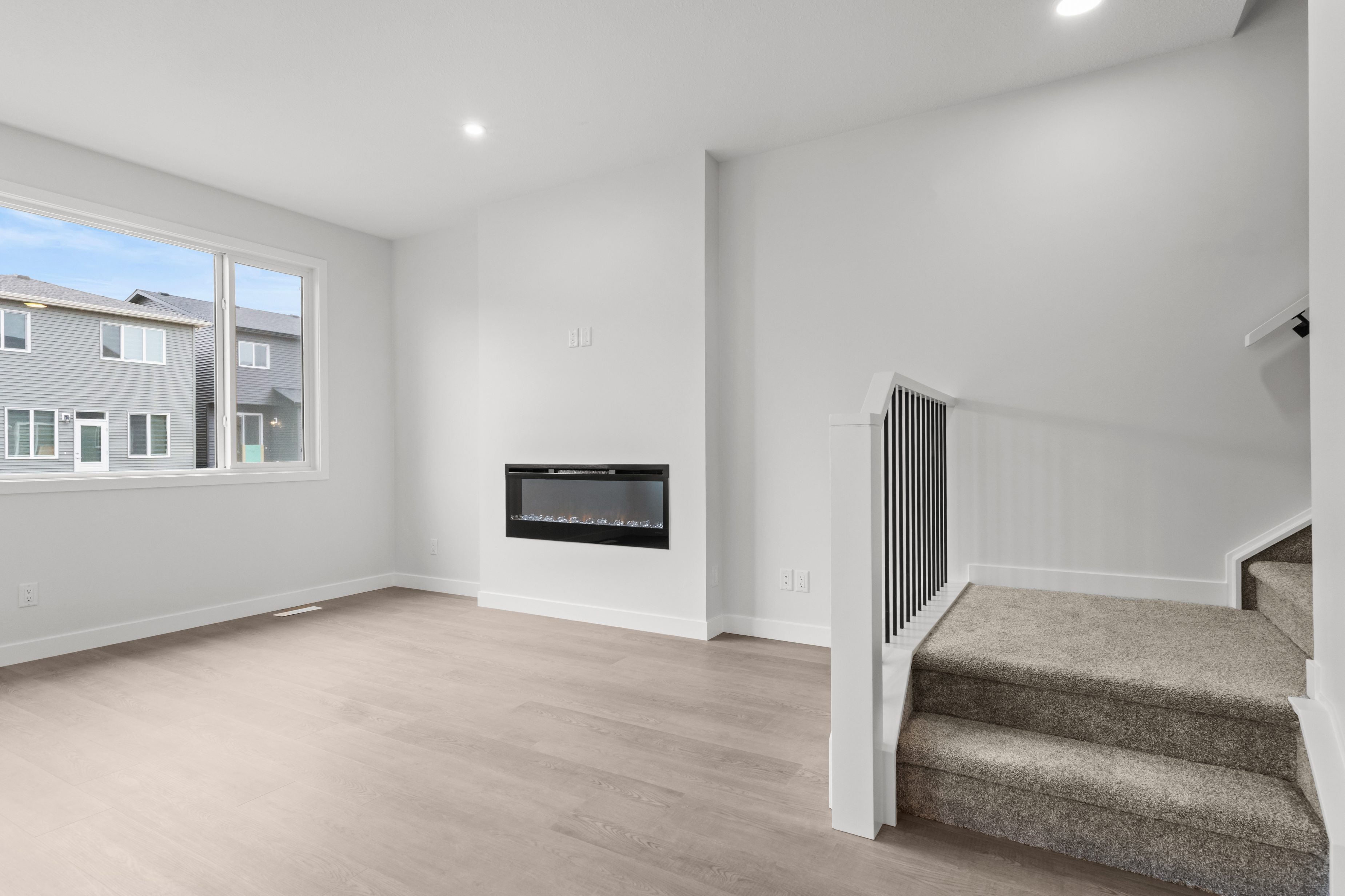 Living Room in Edgemont by Brookfield Residential.