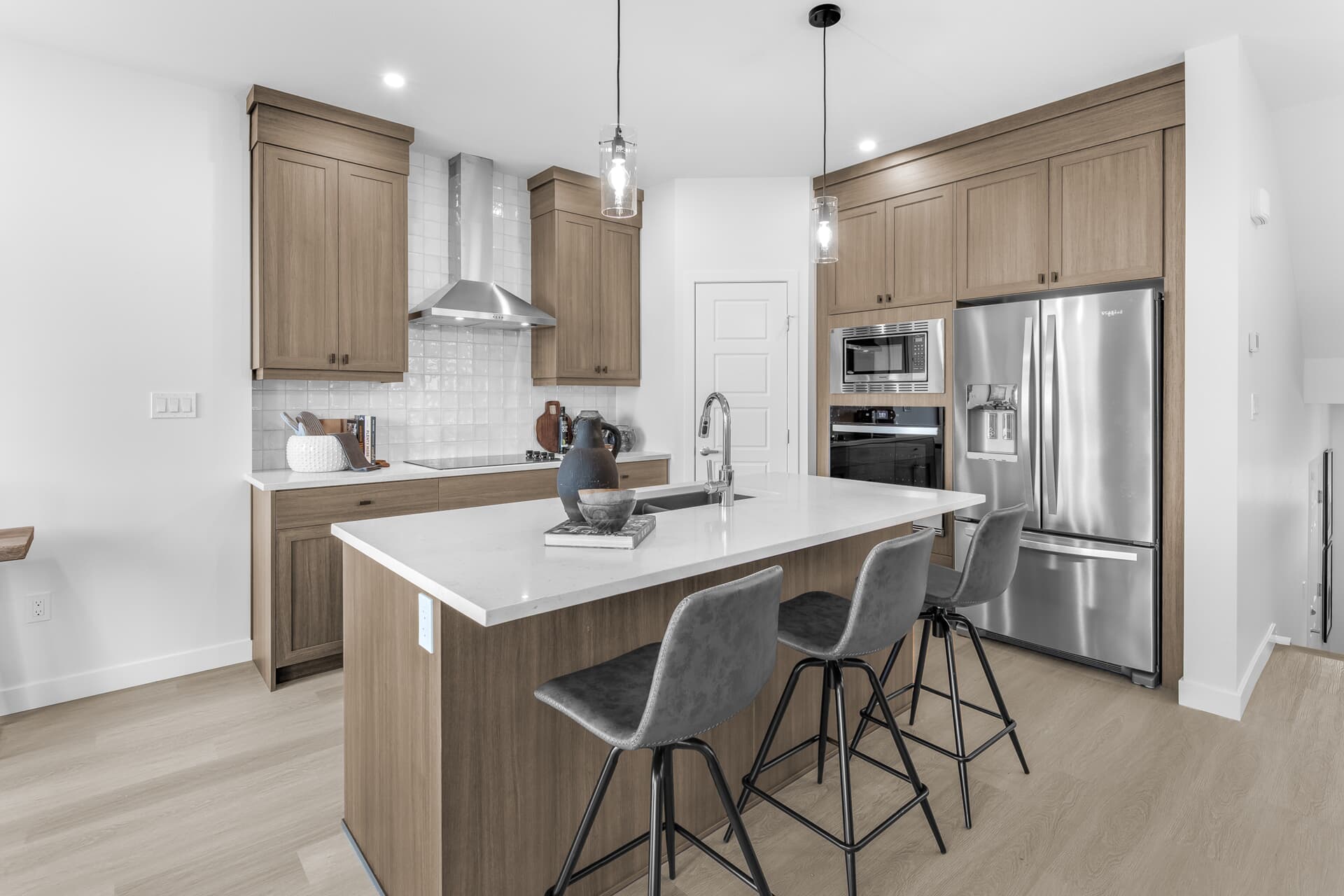 Astoria Show Home In The Orchards in Edmonton Alberta