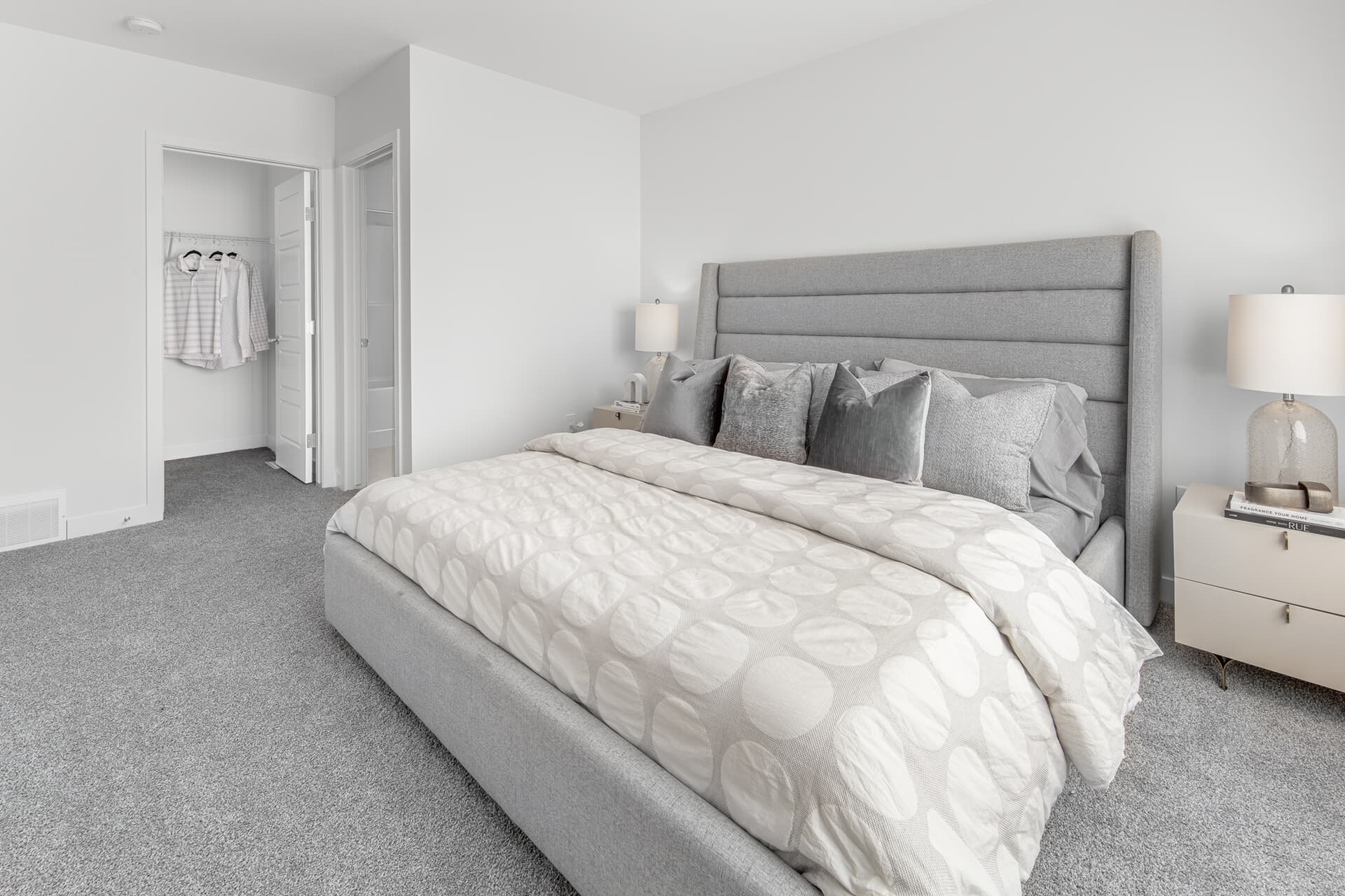 Astoria Show Home In The Orchards in Edmonton Alberta