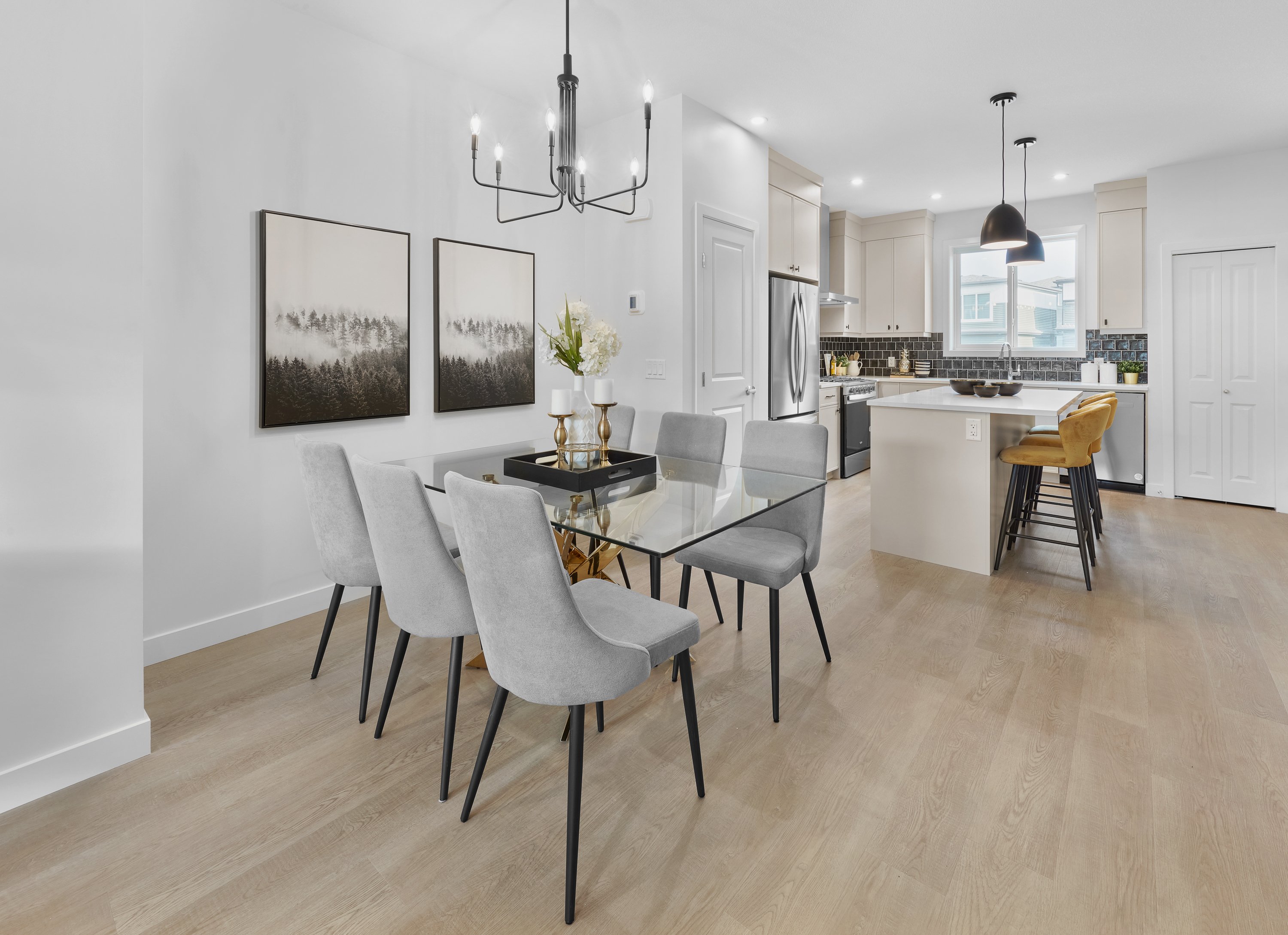 A photo of the Marlow model by Brookfield Residential