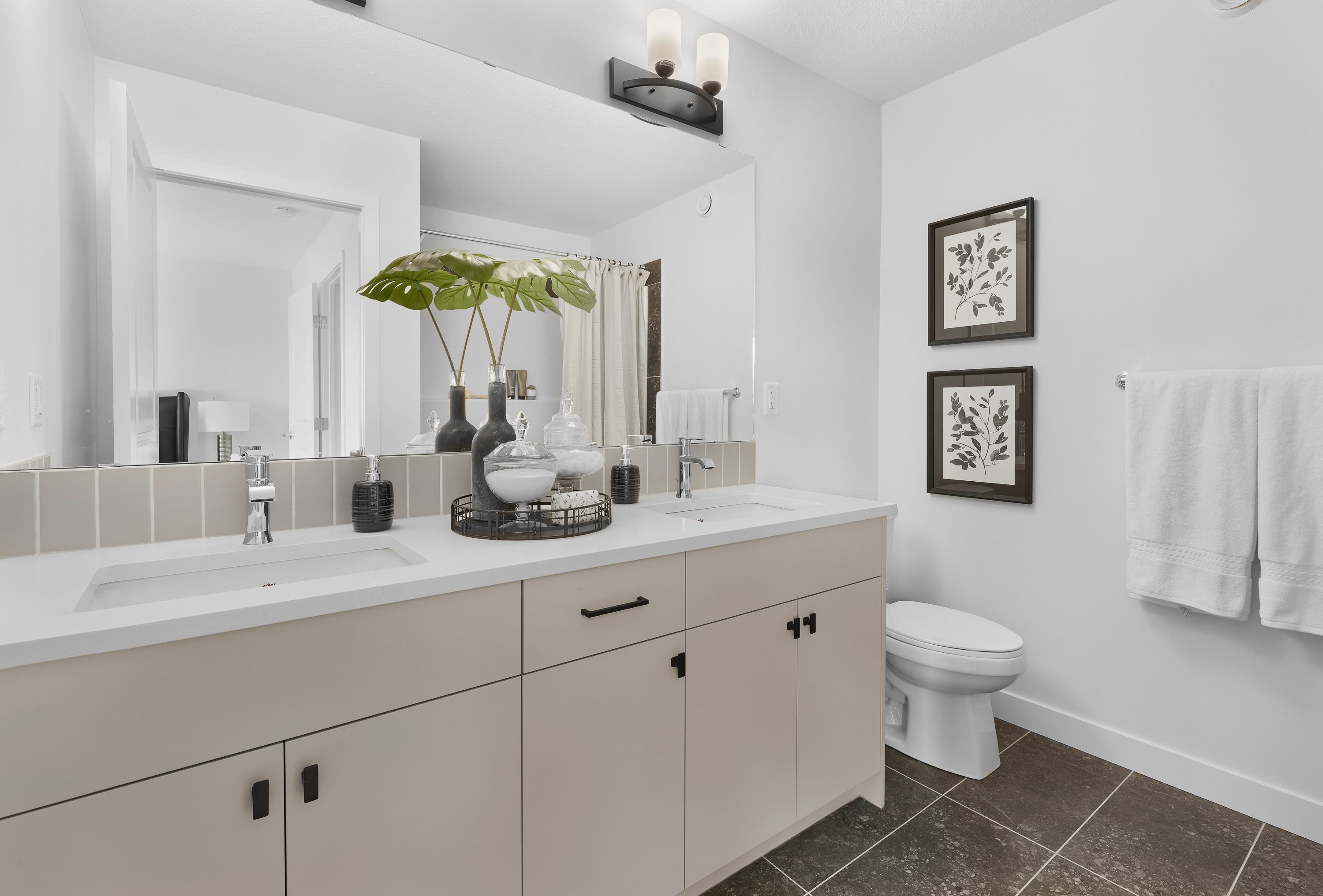 A photo of the Marlow model by Brookfield Residential