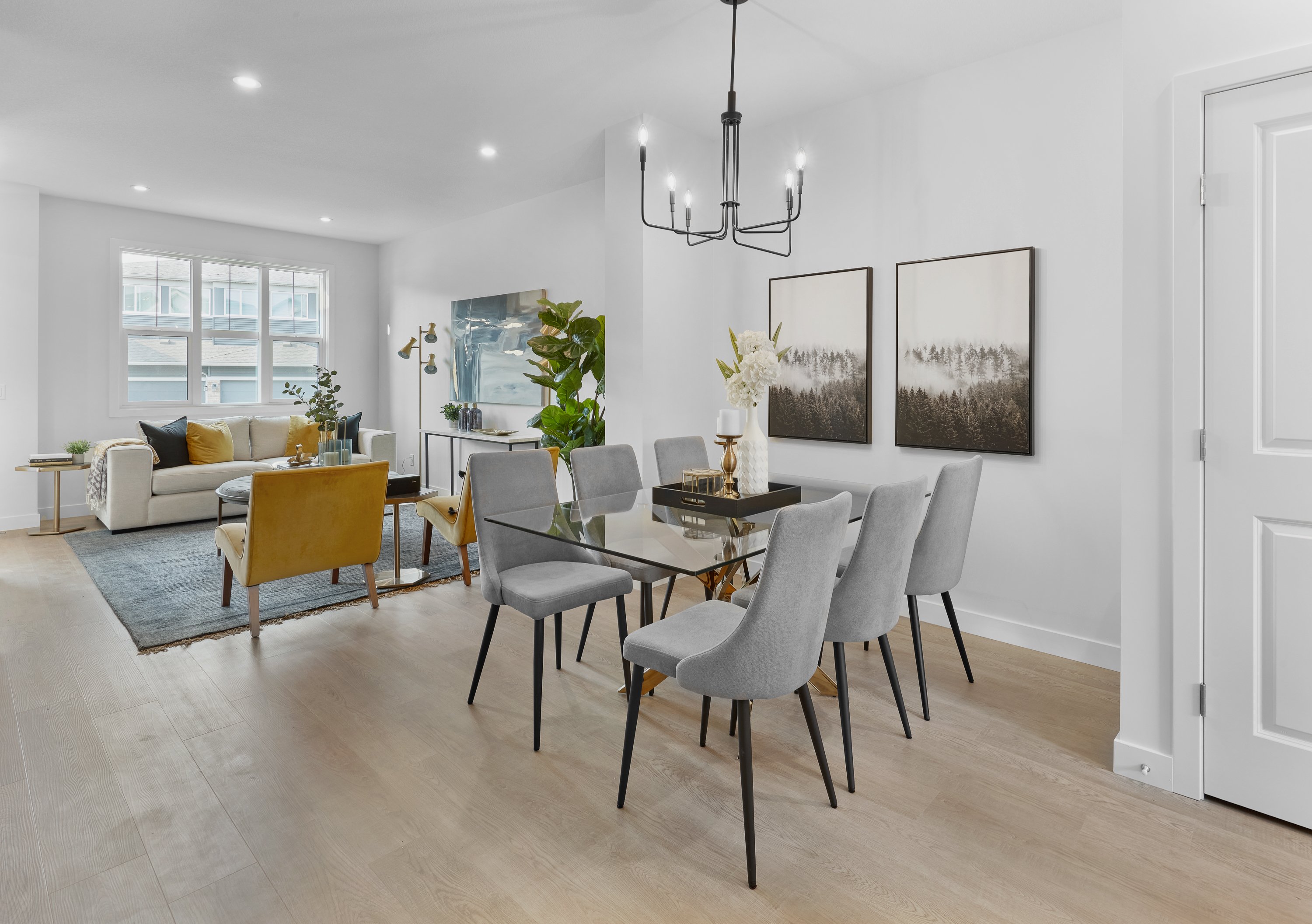 A photo of the Marlow model by Brookfield Residential