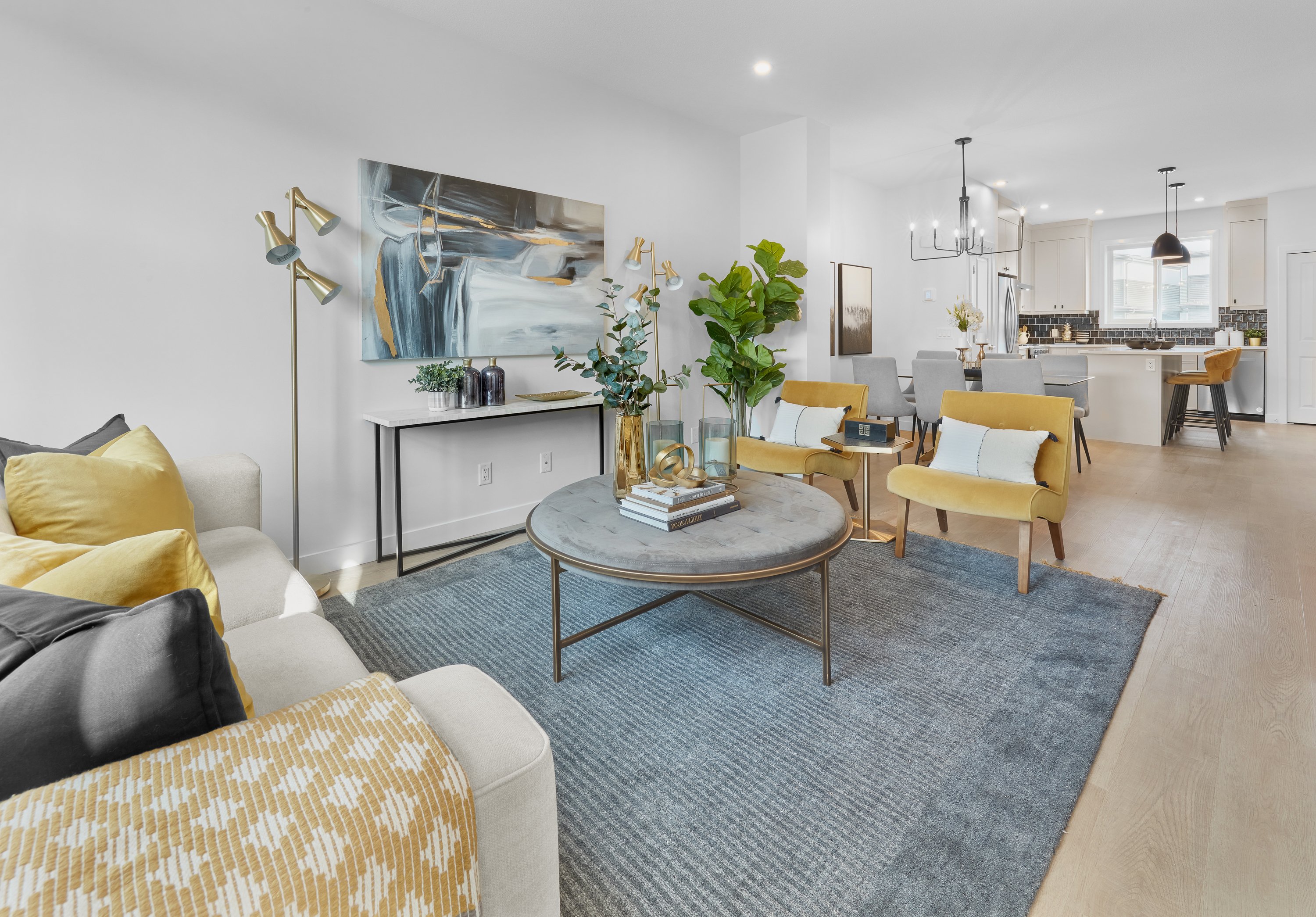 A photo of the Marlow model by Brookfield Residential