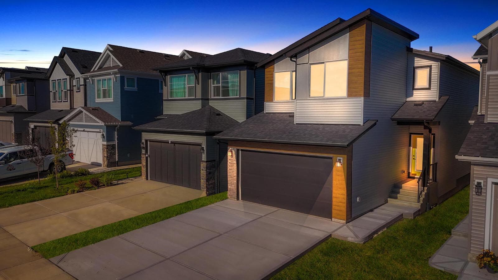 A photo of the quick possession home at 3535 Erlanger Link in Edmonton by Brookfield Residential