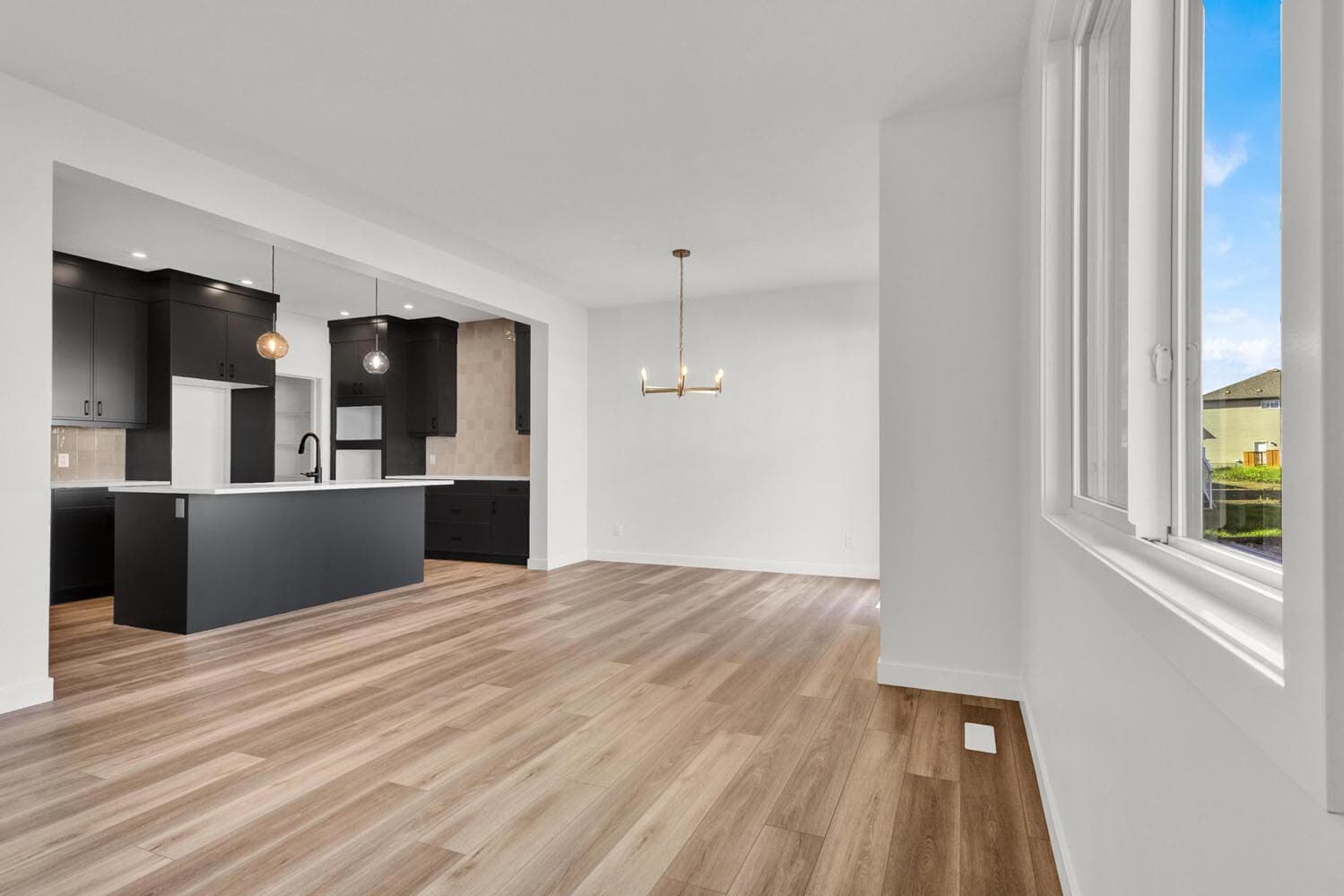 A photo of the quick possession home at 3535 Erlanger Link in Edmonton by Brookfield Residential