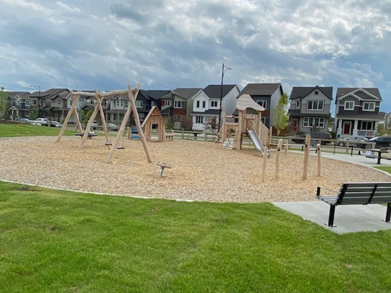 Edgemont Natural Playground 