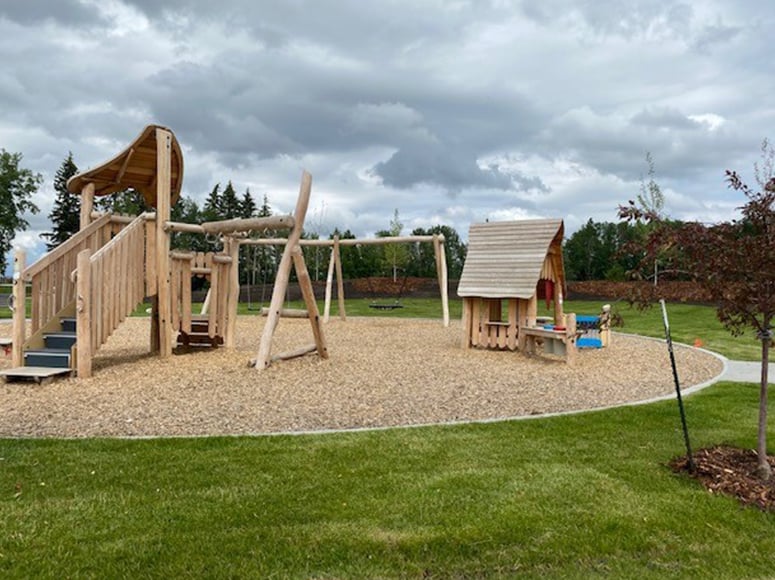 Edgemont Natural Playground 