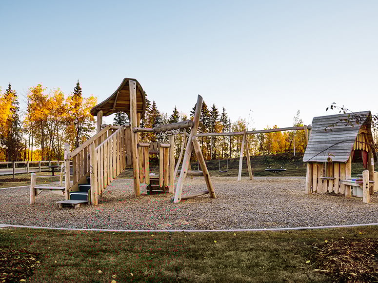 Edgemont Natural Playground 