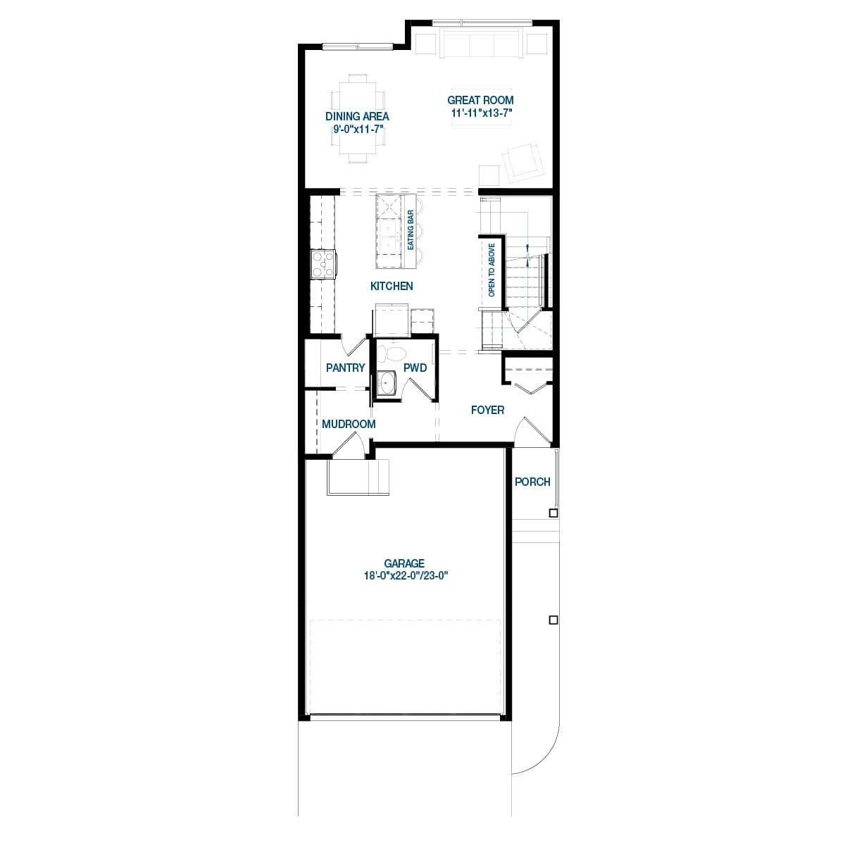 Blacklines for Rundle 22 home