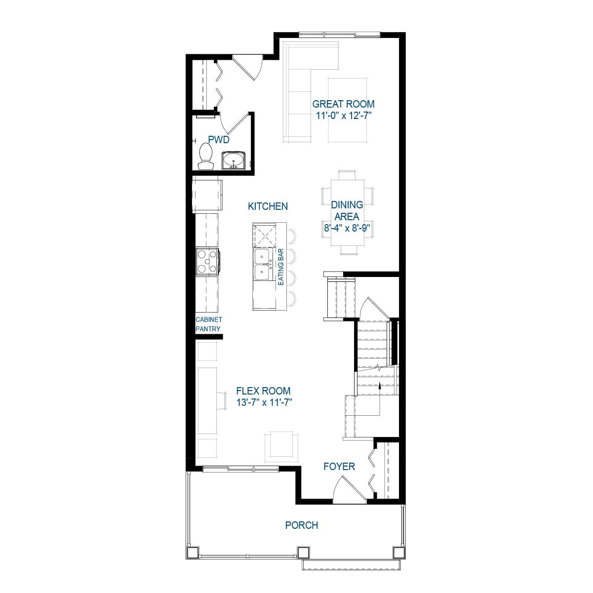 Blackline of The Asher