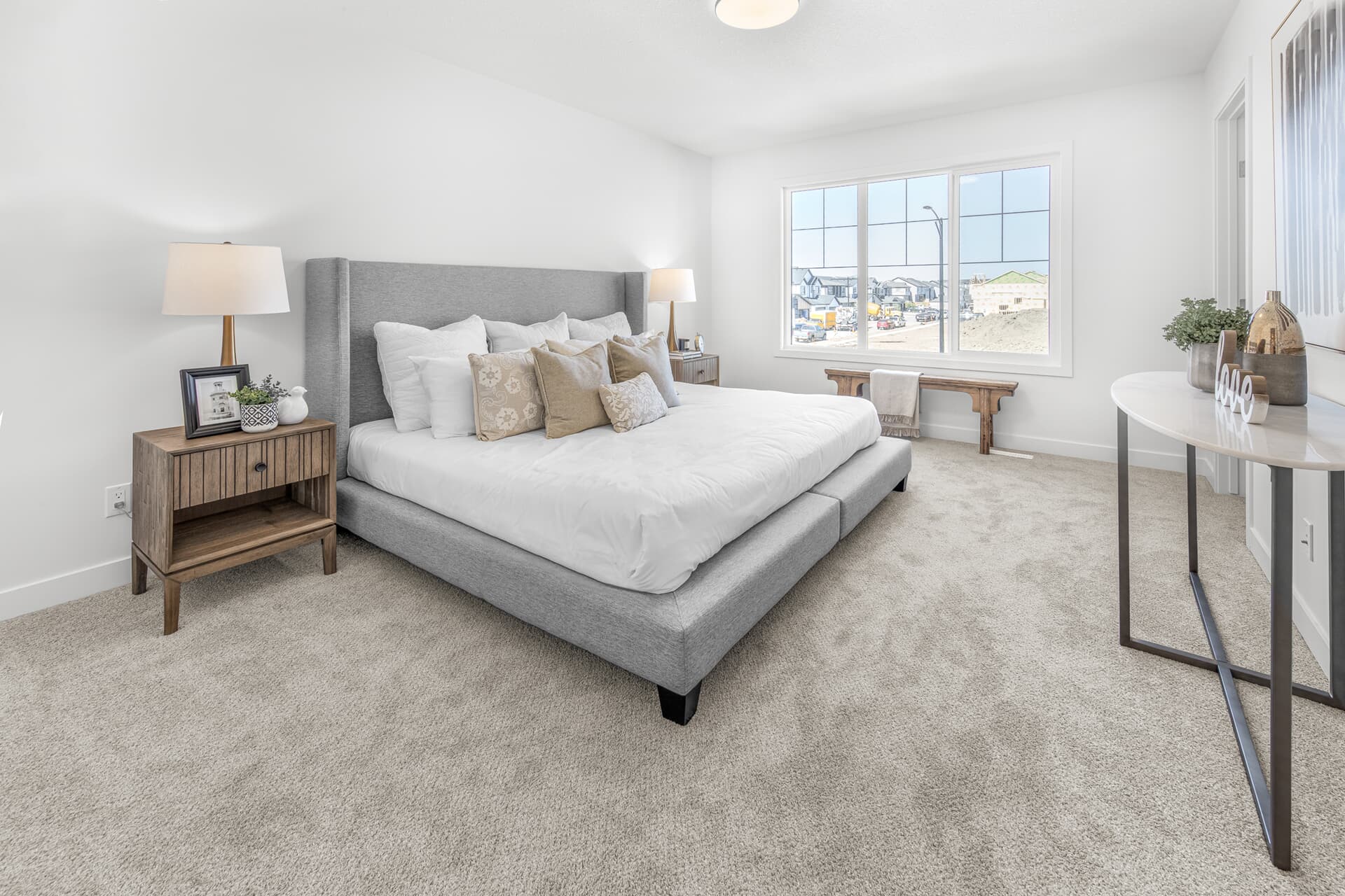 Primary Bedroom in The Cypress in Paisley.