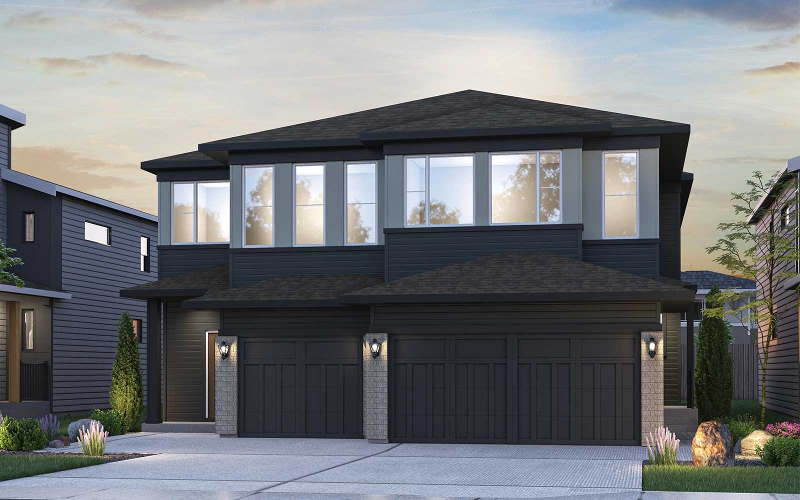 Exterior rendering of the Pembina Mackay B2 Prairie