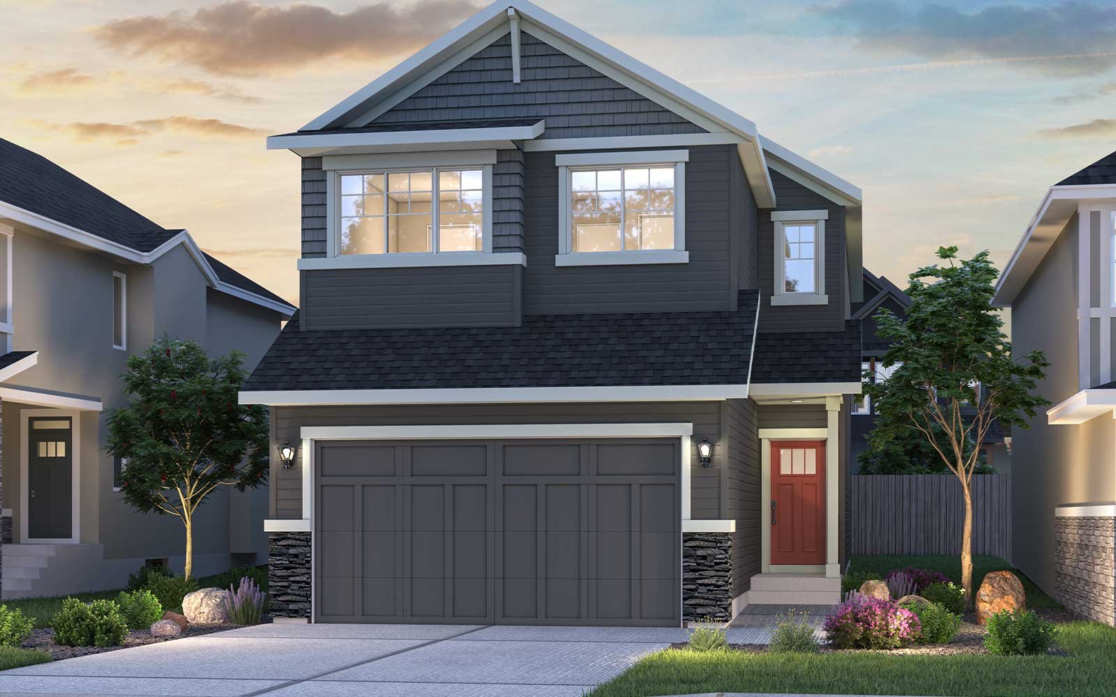 Robson 24 - Heritage Exterior rendering of the Robson 24 Heritage model