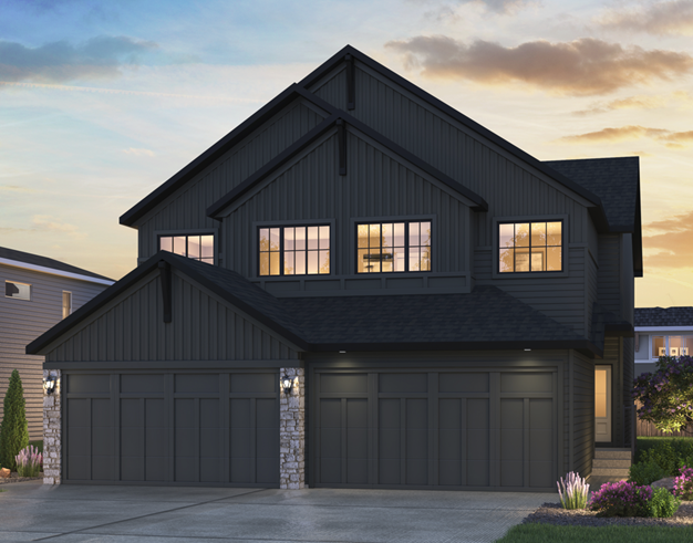 Maple Farmhouse Rendering